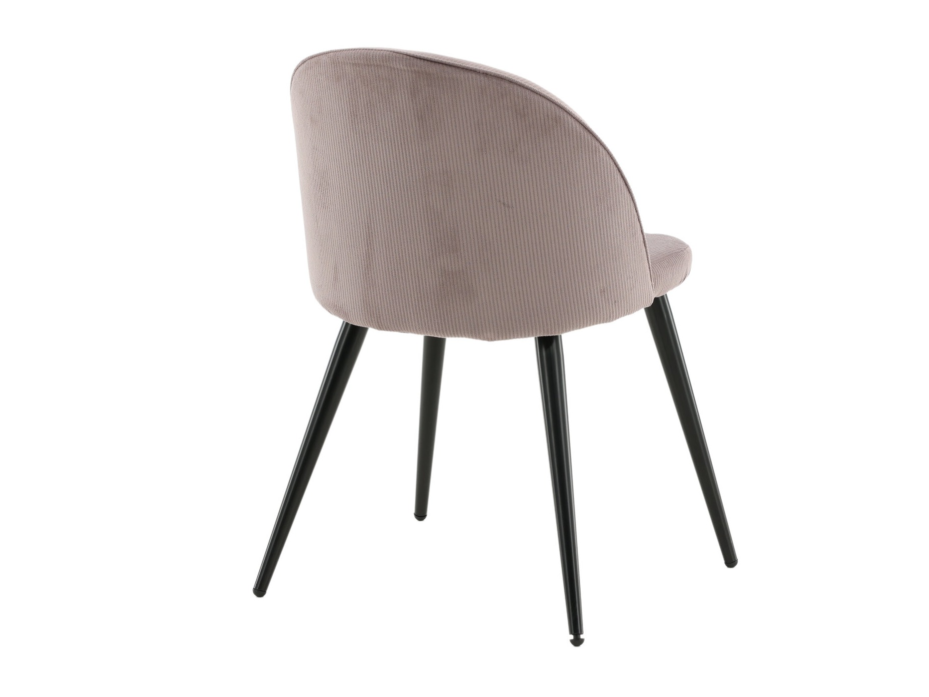 Scaun Dallas 136 (Roz Dusty + Negru)