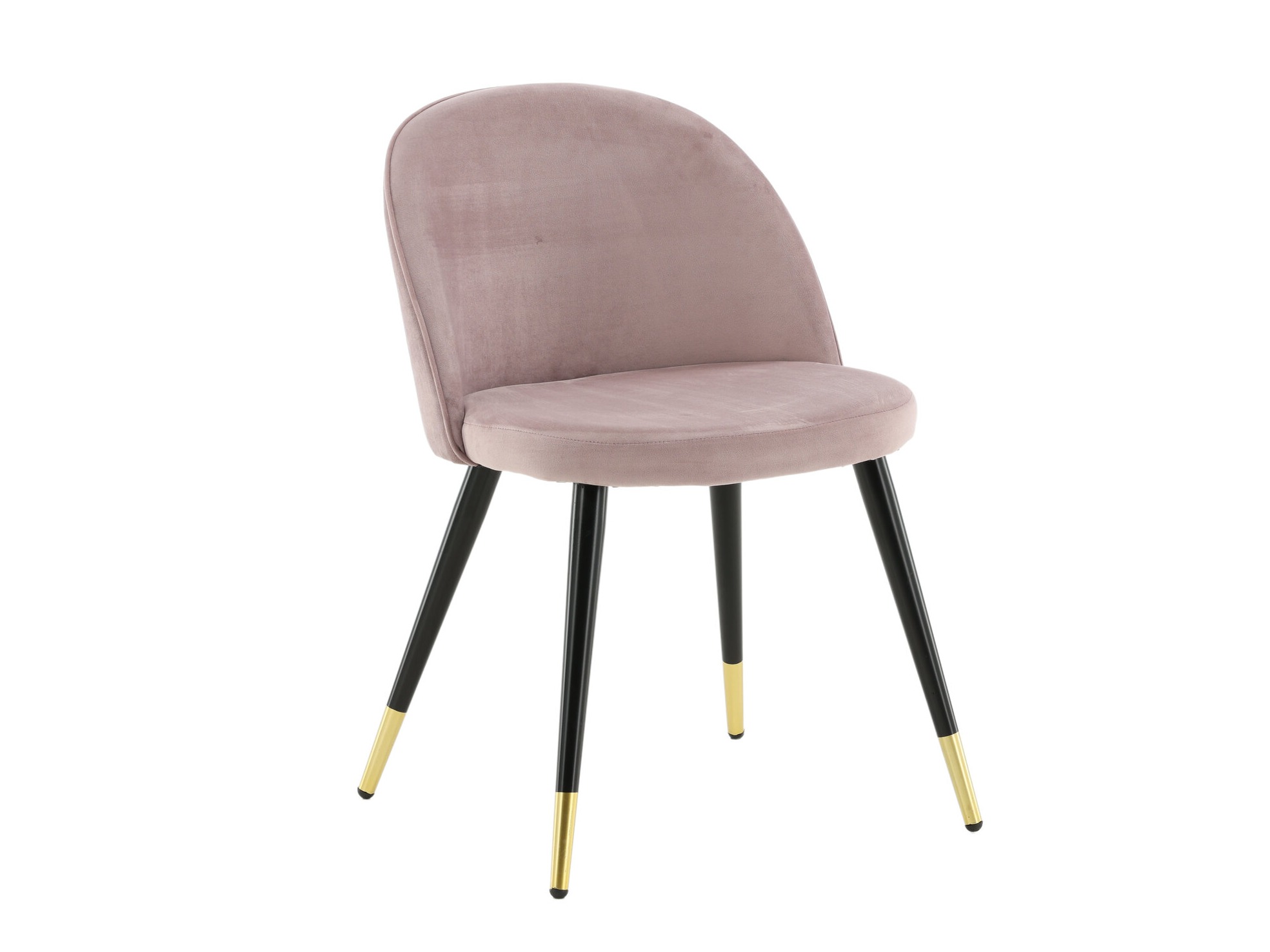 Scaun Dallas 137 (Roz Dusty + Negru)