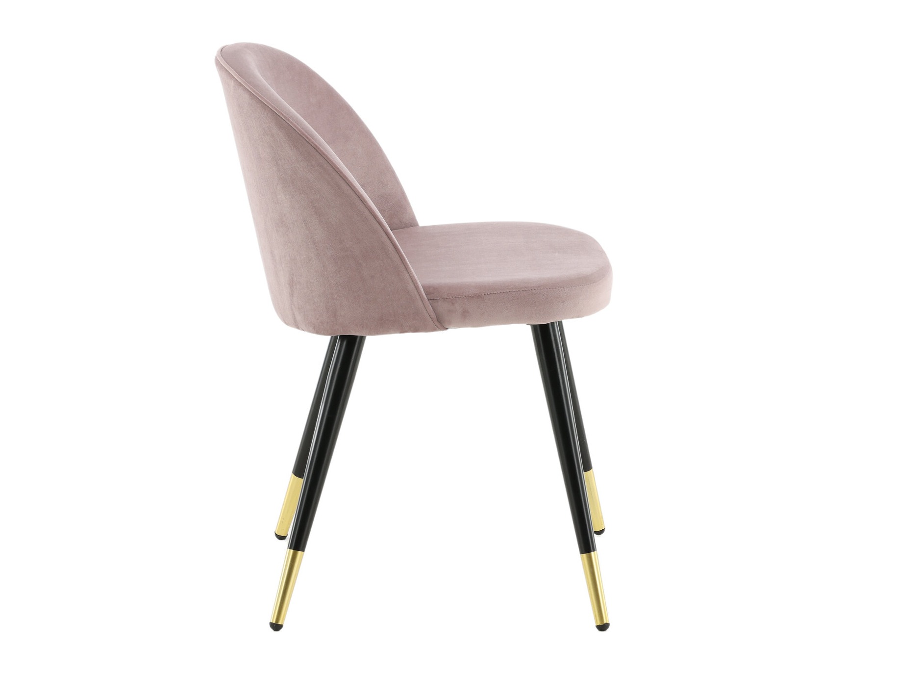 Scaun Dallas 137 (Roz Dusty + Negru)