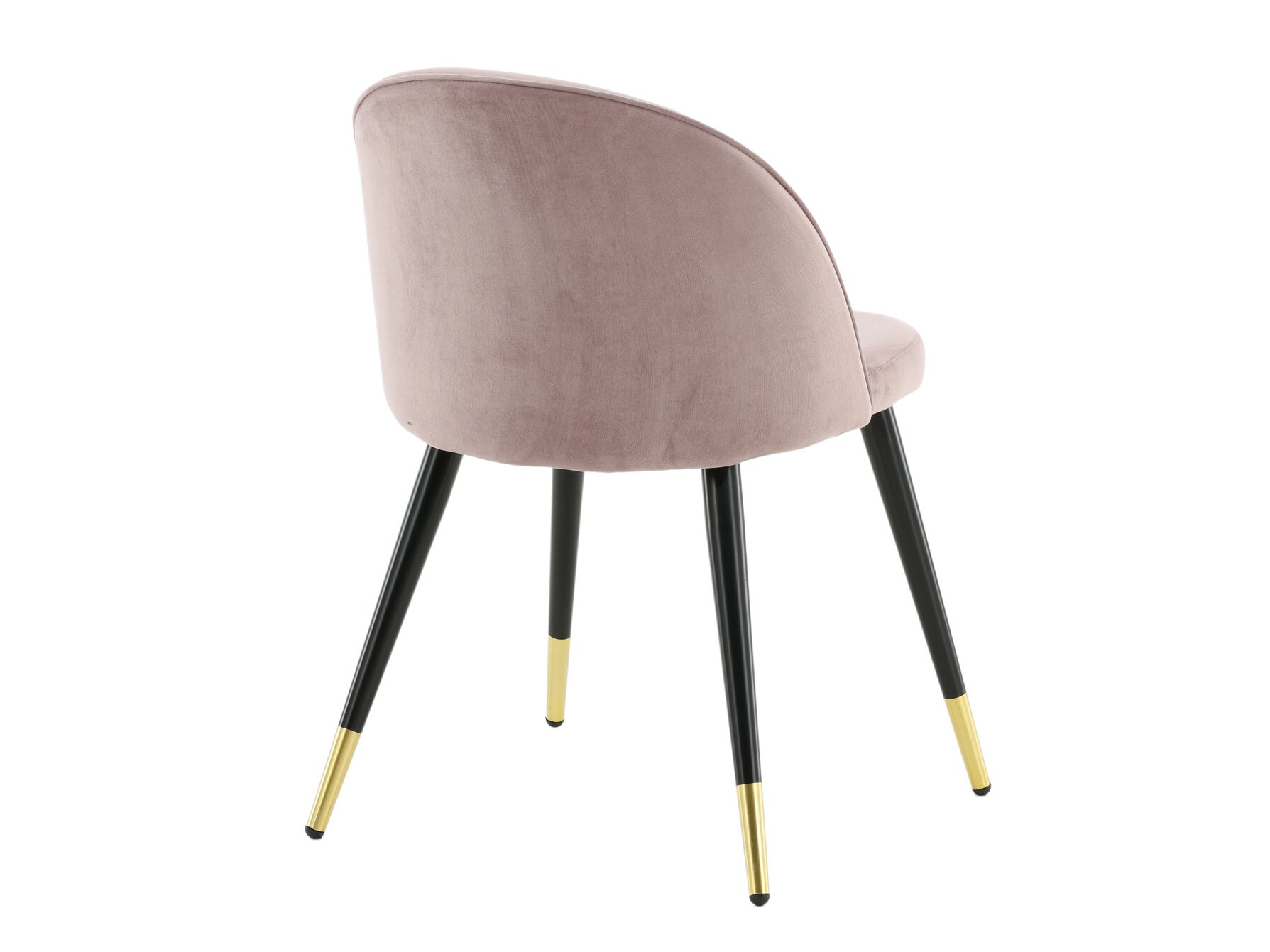 Scaun Dallas 137 (Roz Dusty + Negru)