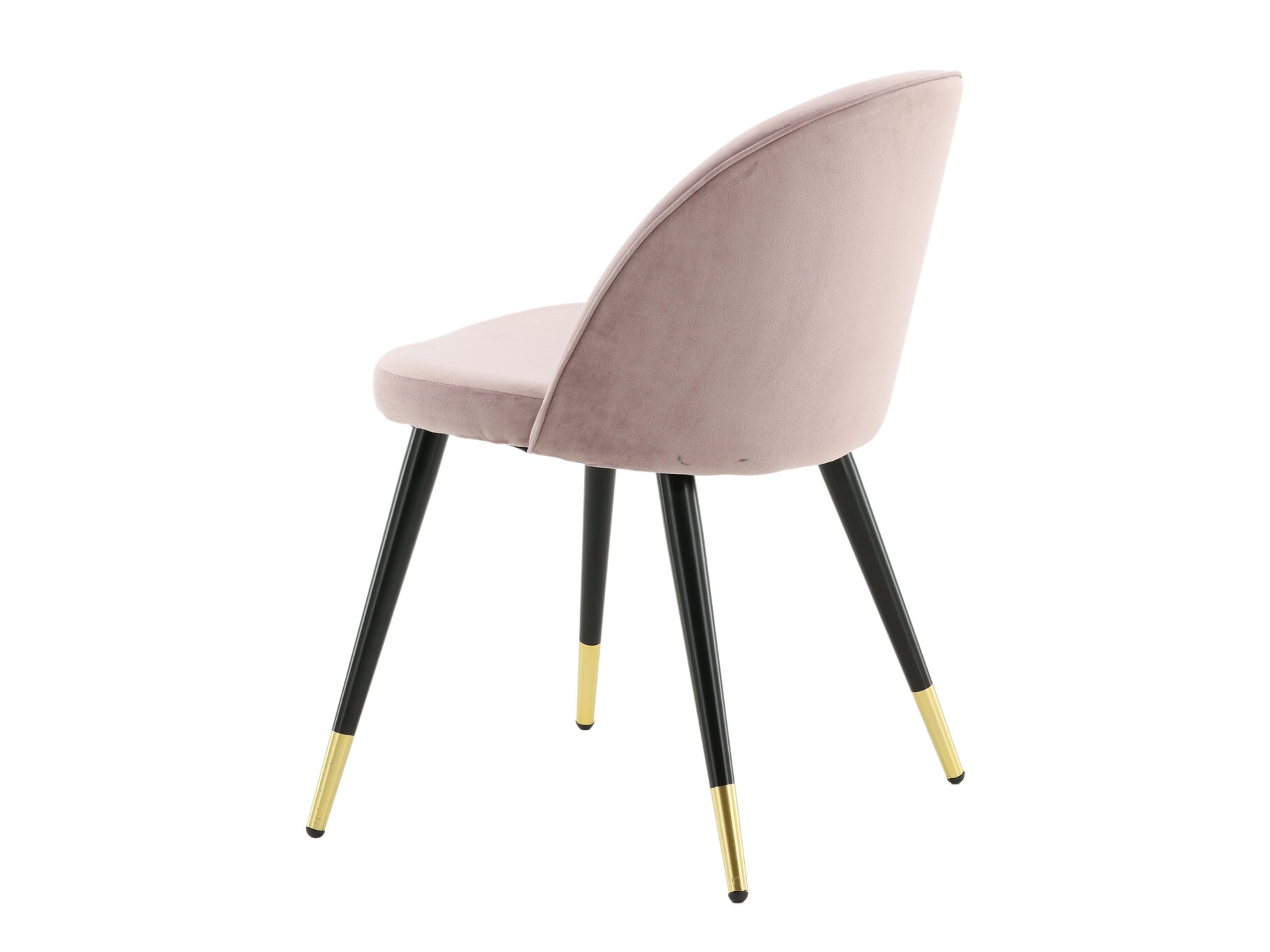 Scaun Dallas 137 (Roz Dusty + Negru)