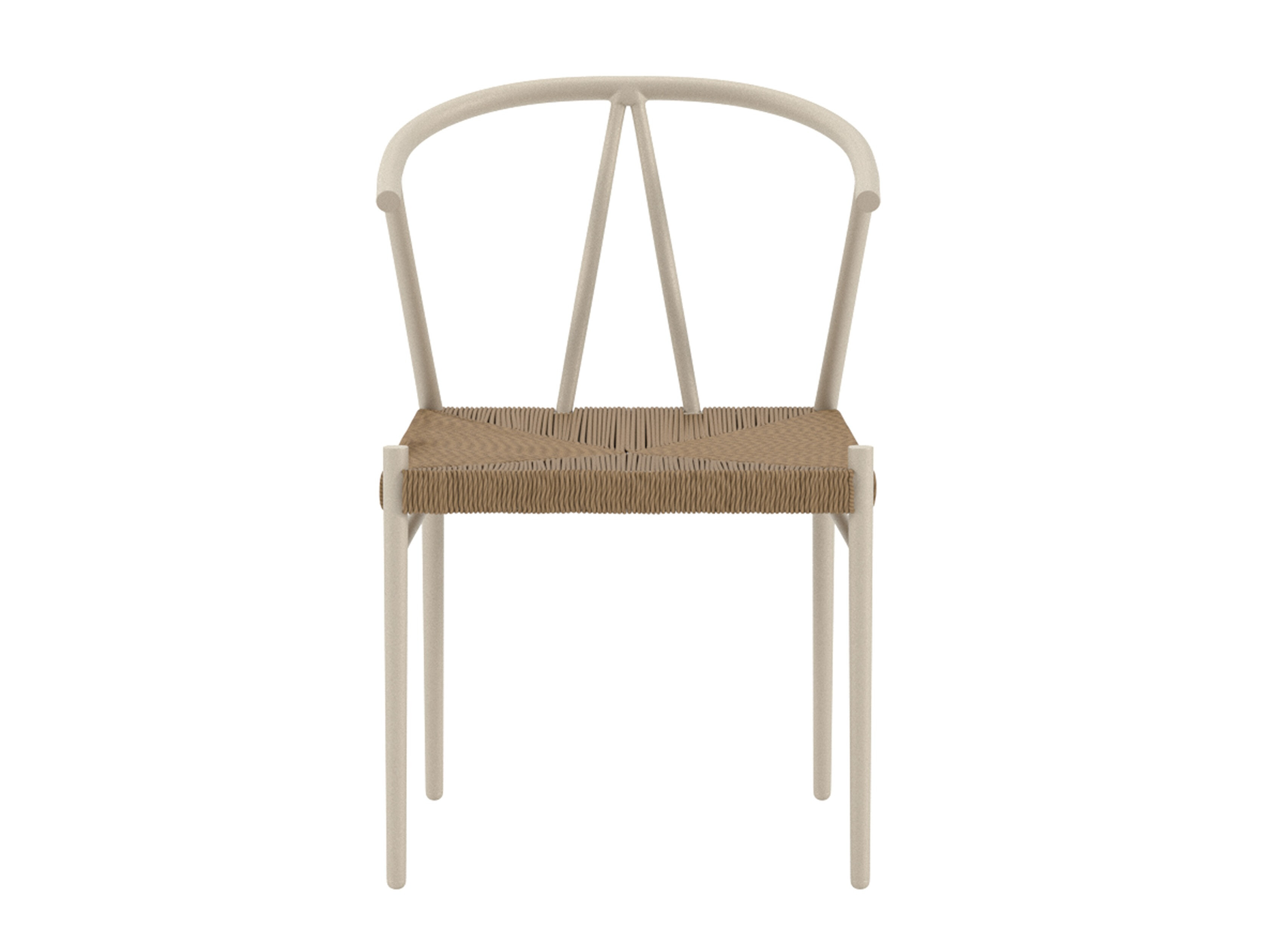 Scaun de exterior Dallas 5249 (Bej + Maro deschis)