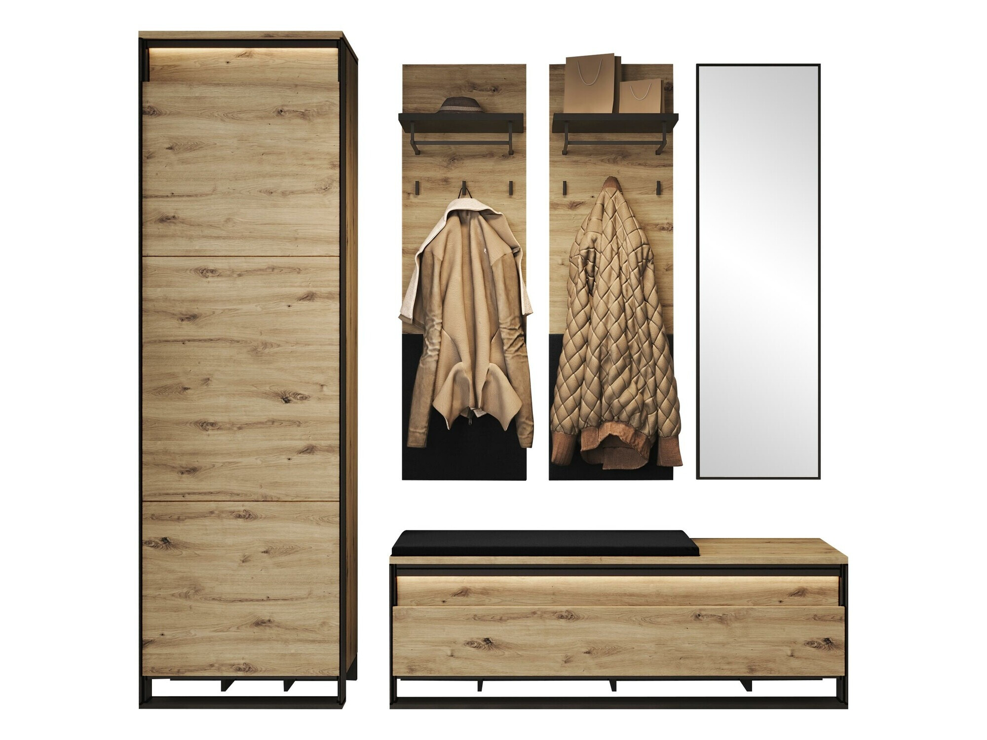 Set de hol Luliru 152