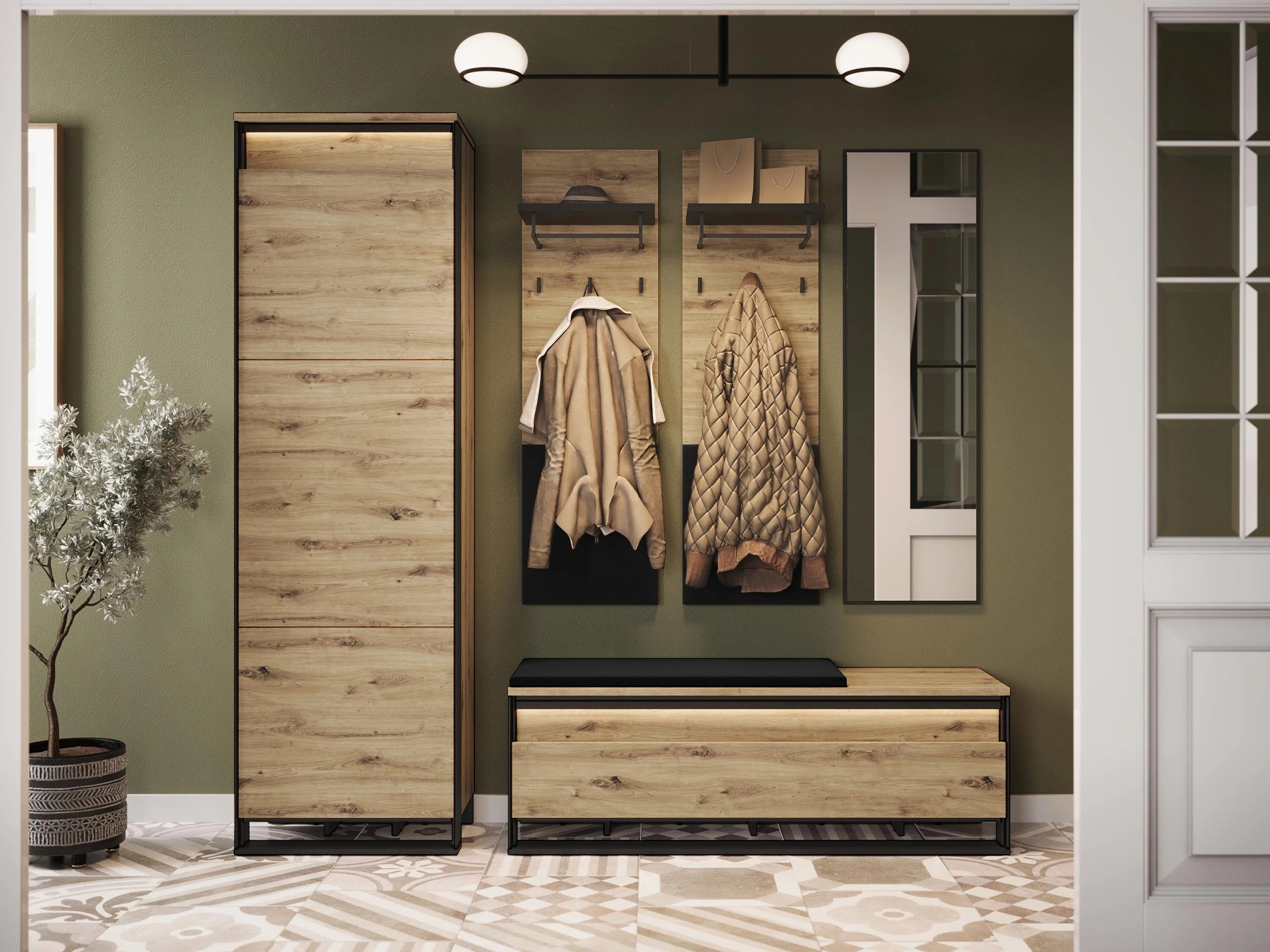 Set de hol Luliru 152