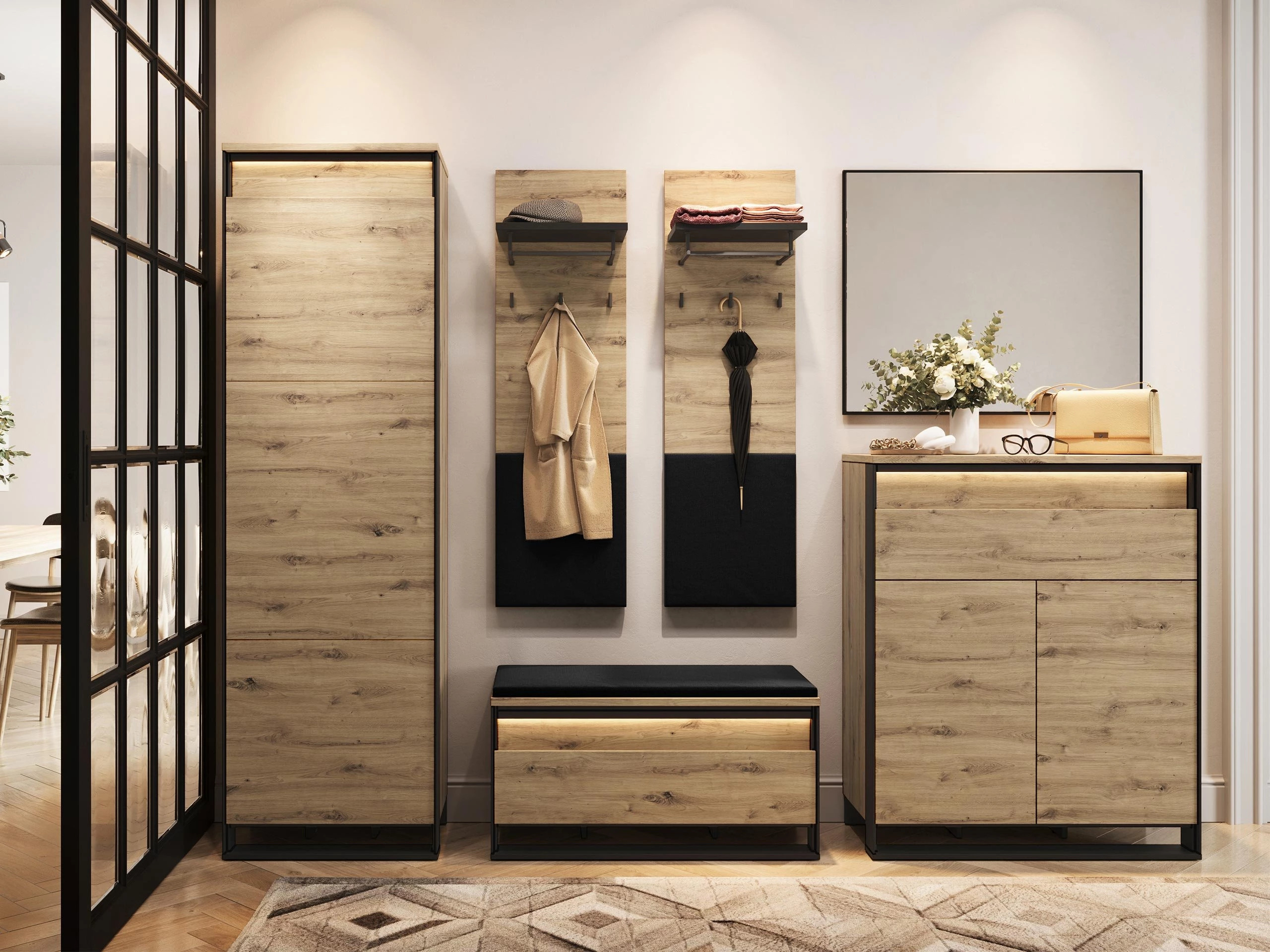 Set de hol Luliru 153