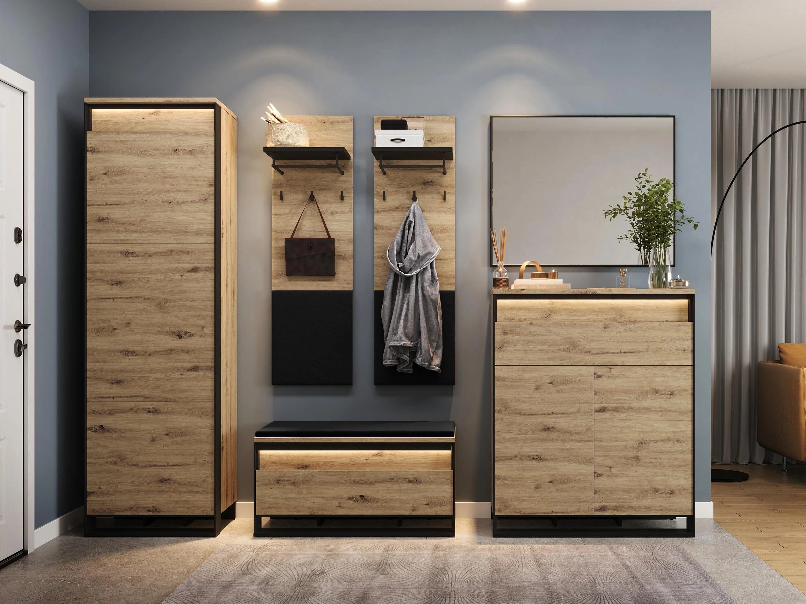 Set de hol Luliru 153