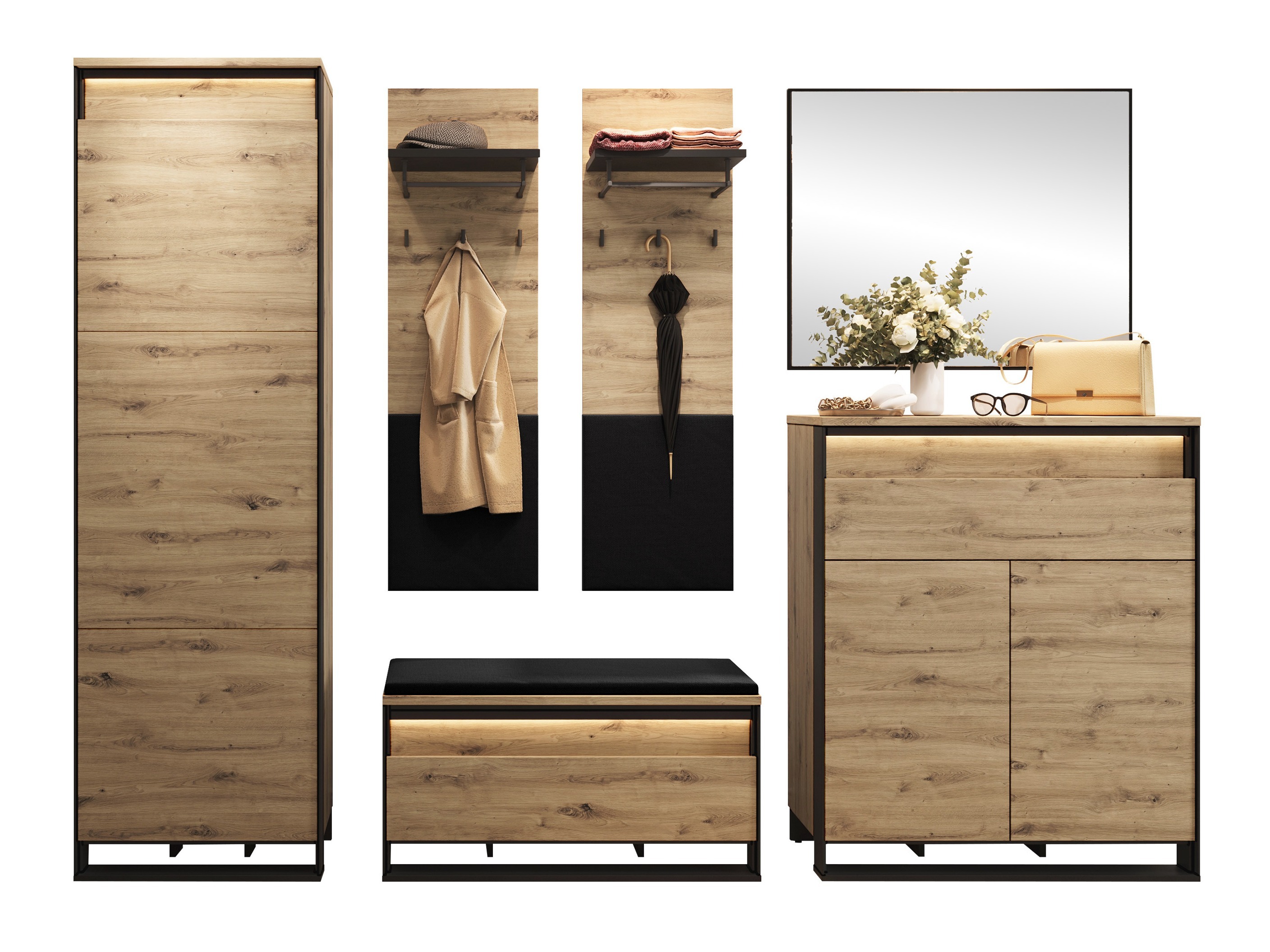 Set de hol Luliru 153