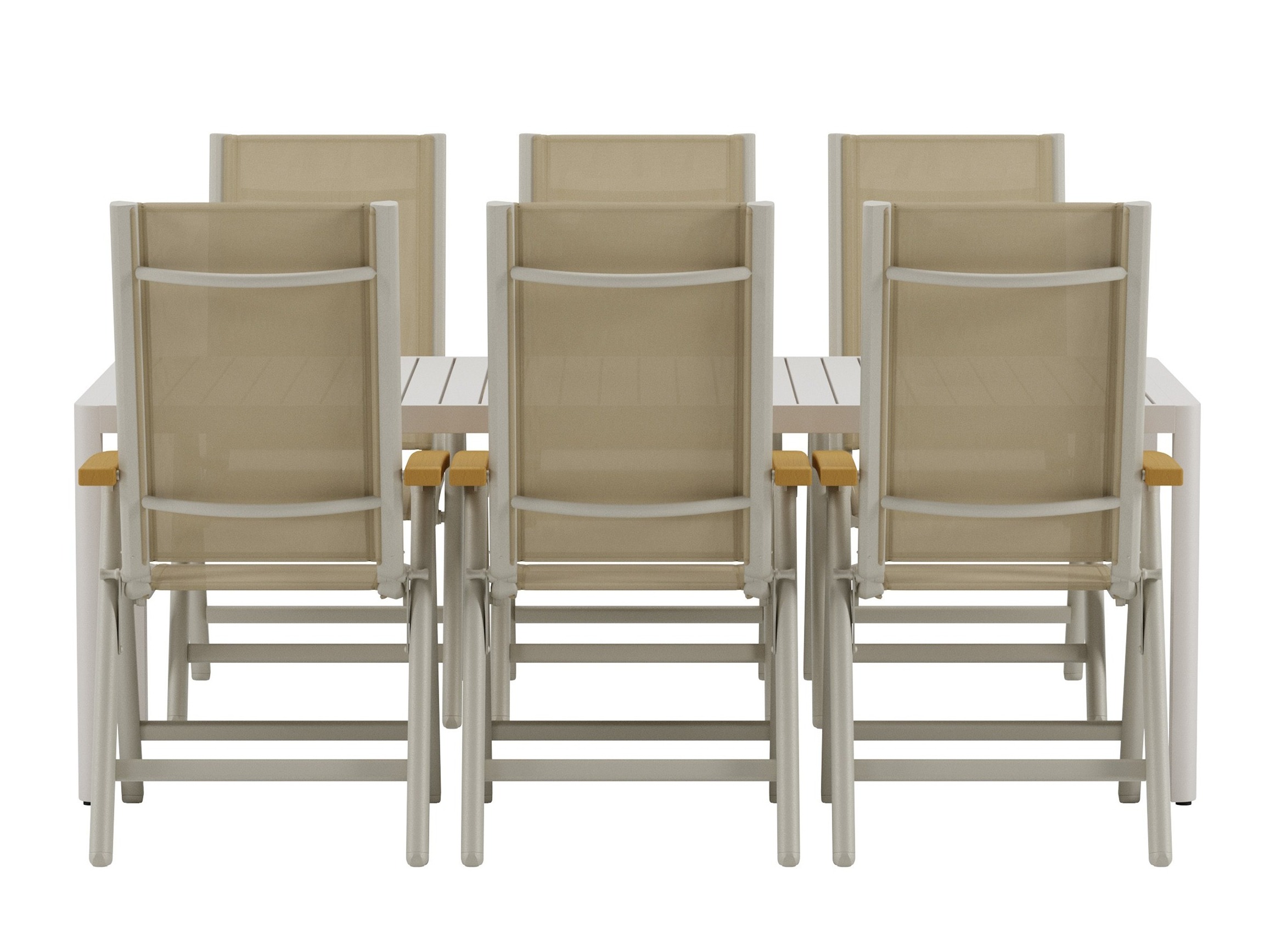 Set masă și scaune Dallas 5258