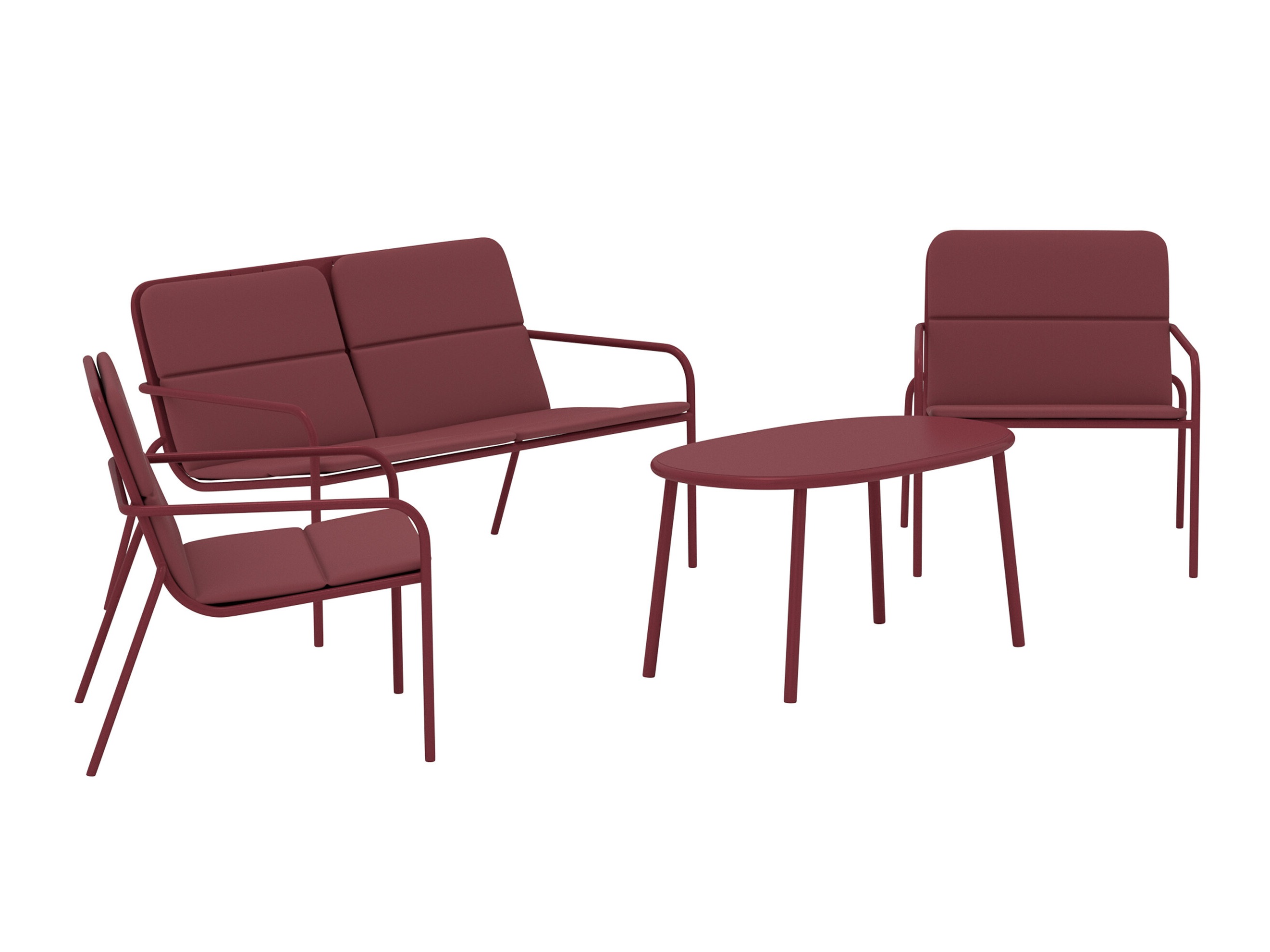 Set mobilier de exterior Dallas 5260