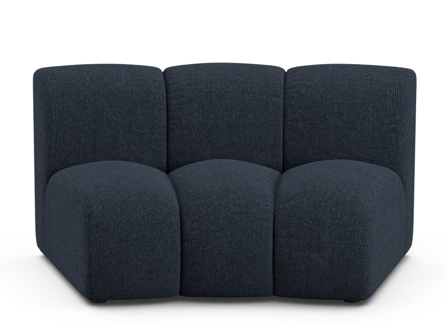Fotoliu modular Cirleve 114 (Eden 16 Deep Albastru)