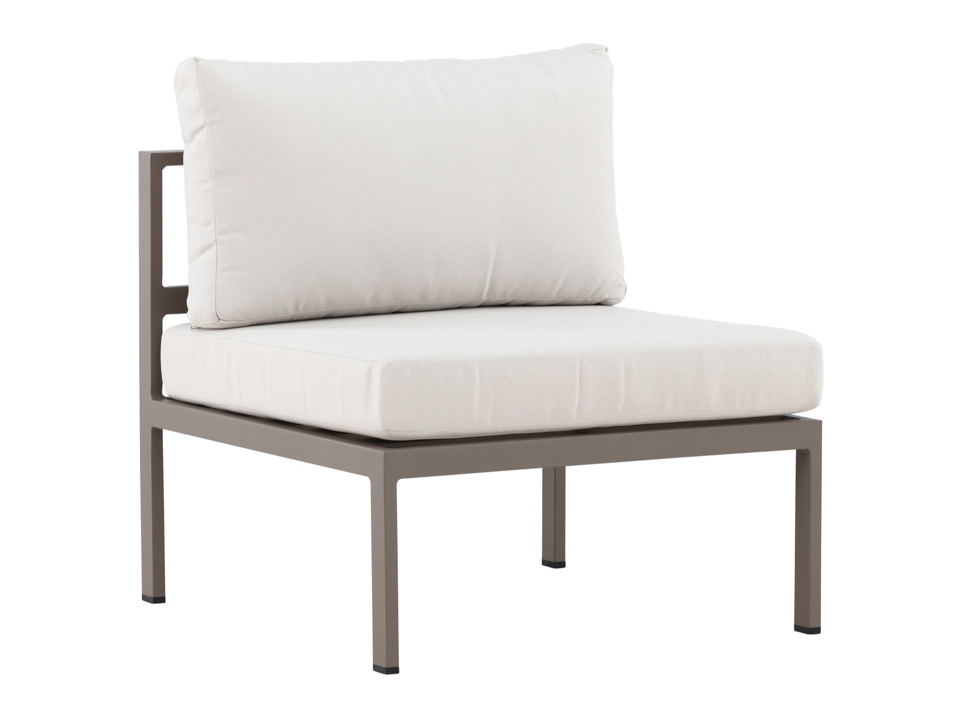 Fotoliu pentru exterior Camorlo 100 (Bej + Maro)