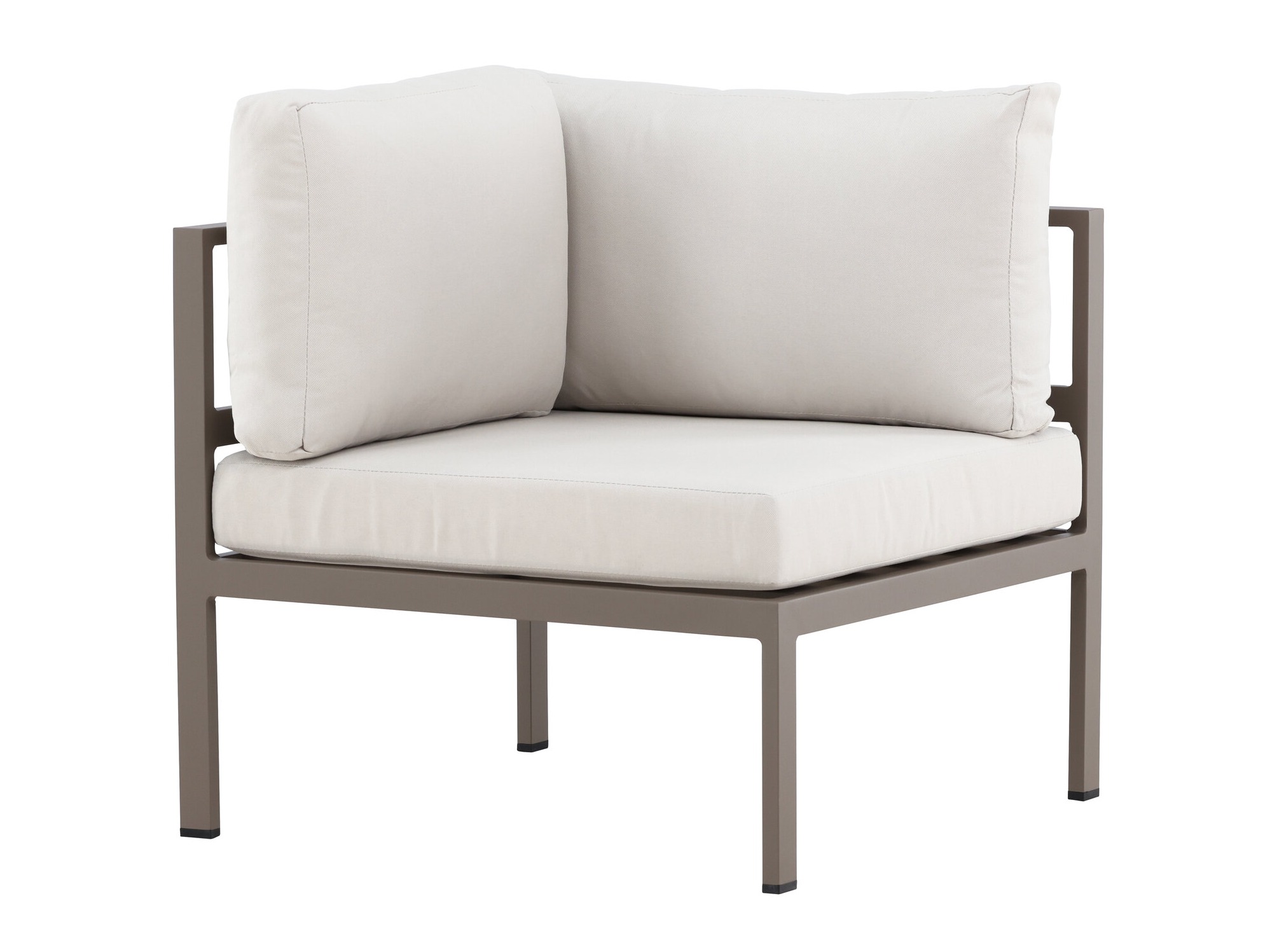 Fotoliu pentru exterior Camorlo 101 (Bej + Maro)