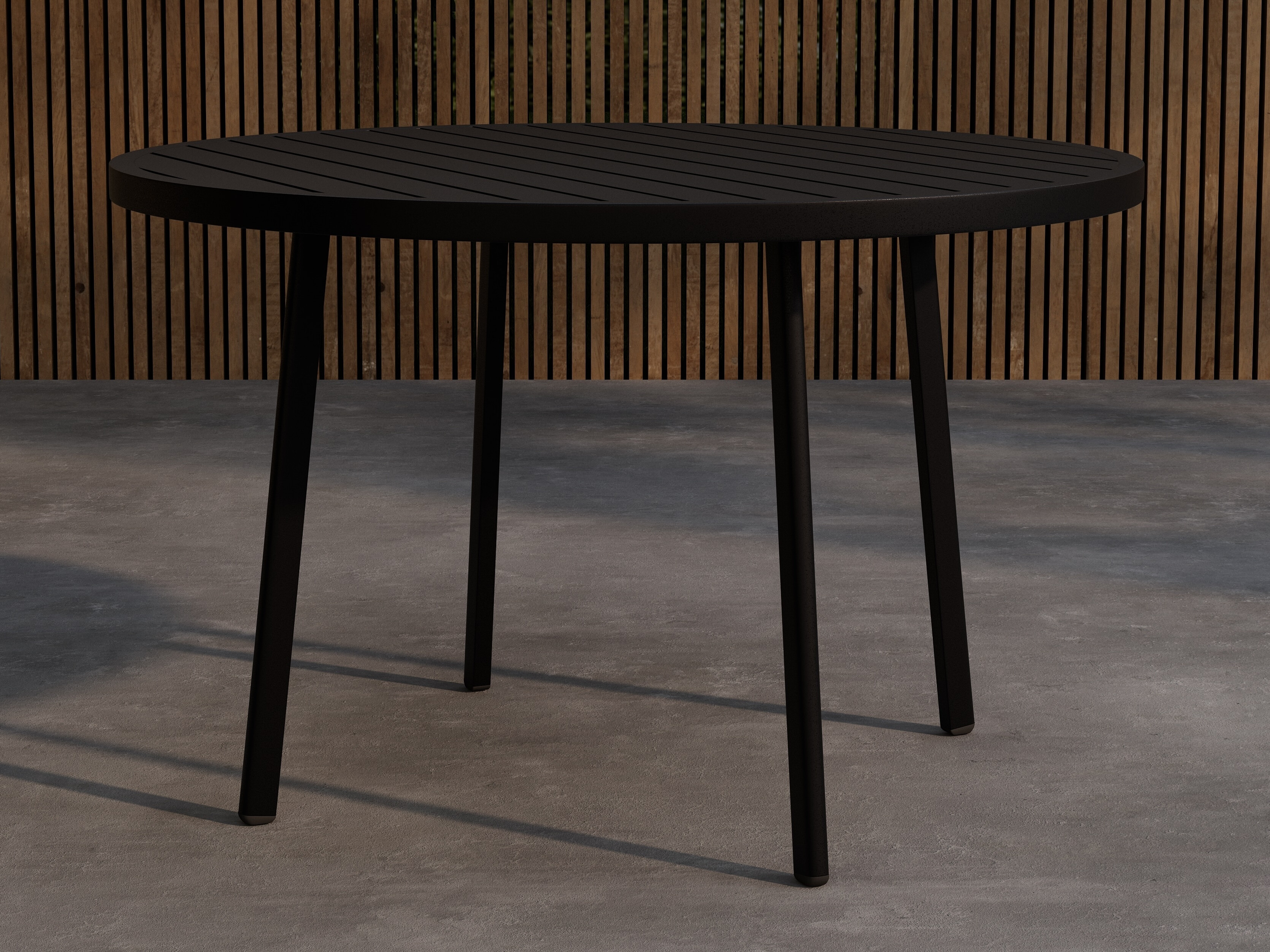 Masă de exterior Dallas 5250 (Negru)