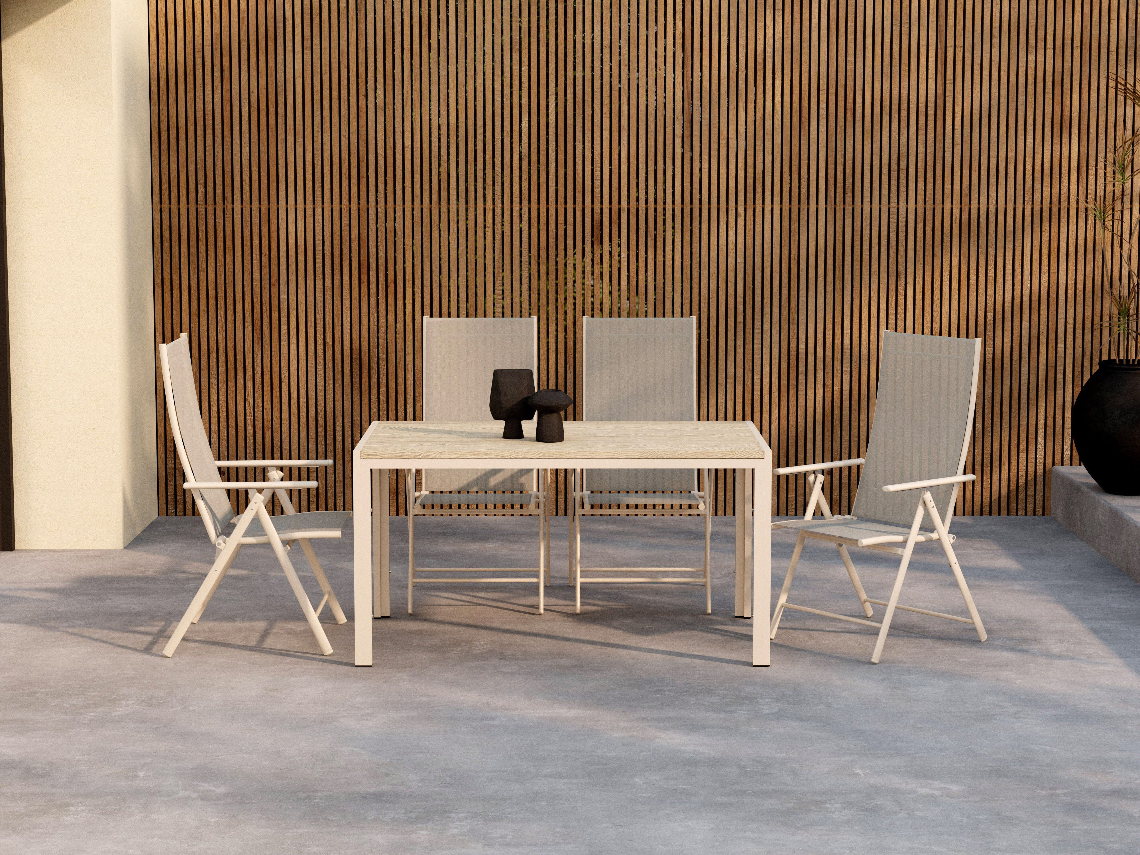 Mese și scaune Dallas 5261 (Bej)