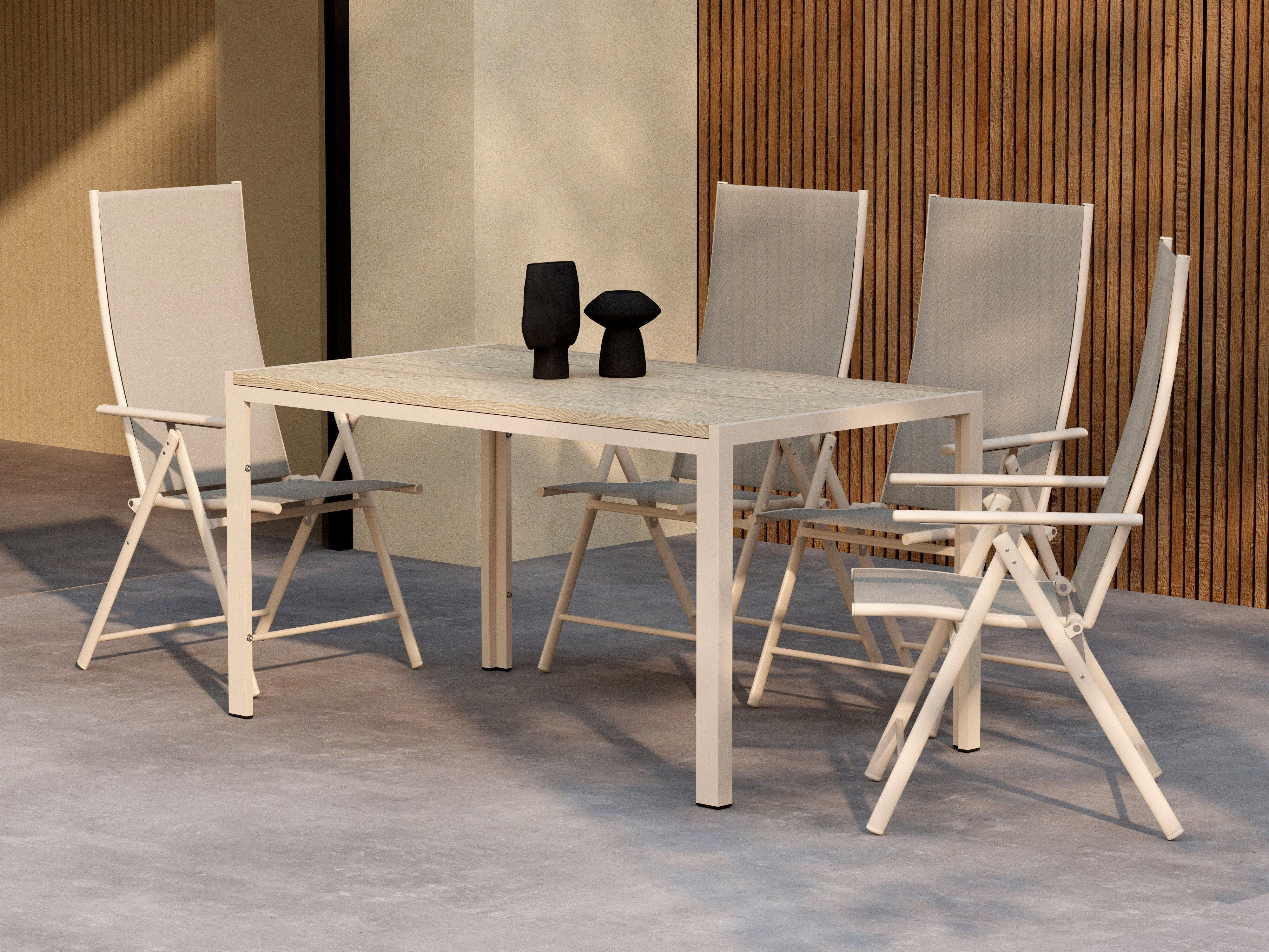 Mese și scaune Dallas 5261 (Bej)