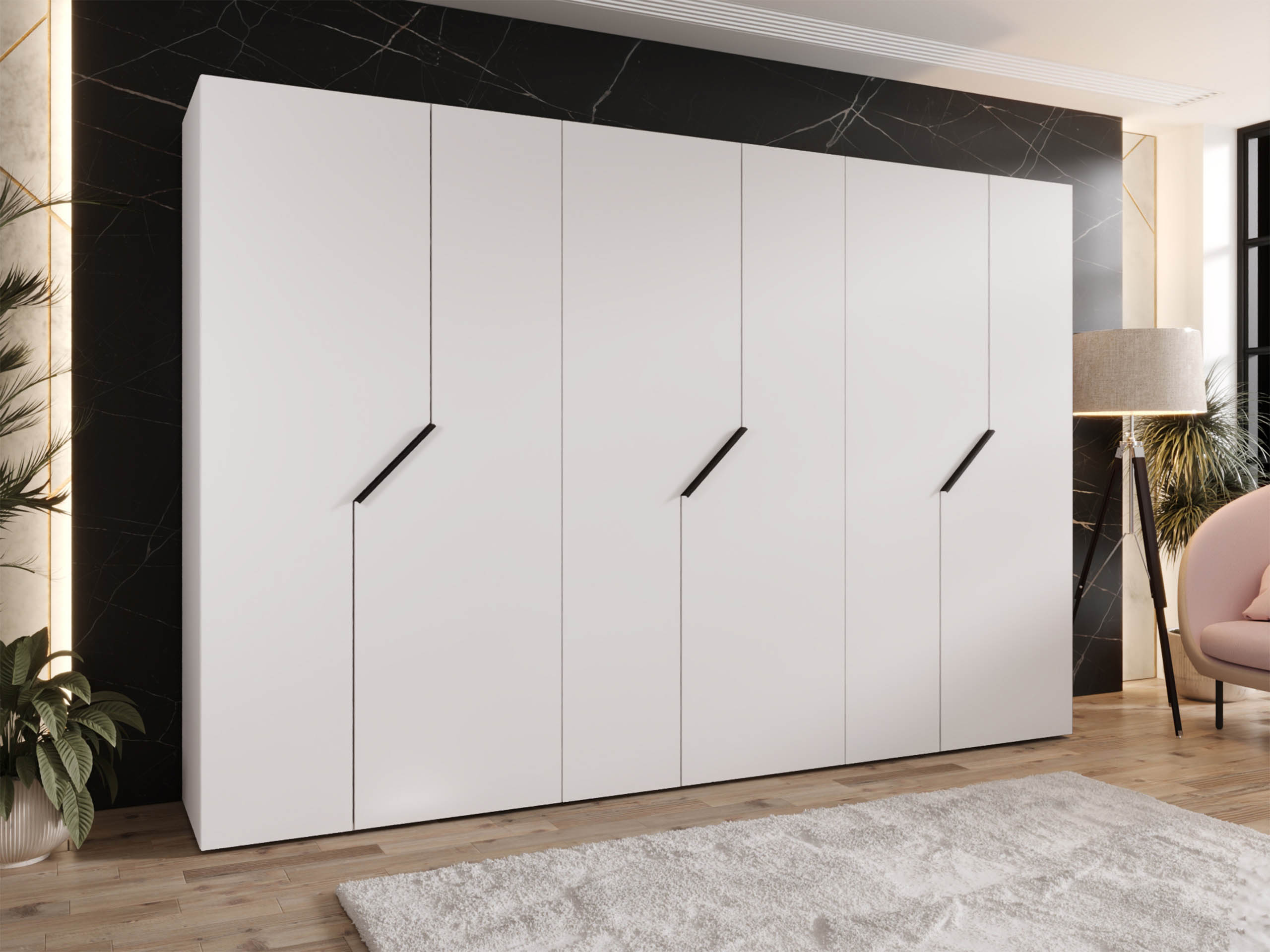Dulap Hartford 596 (Alb)