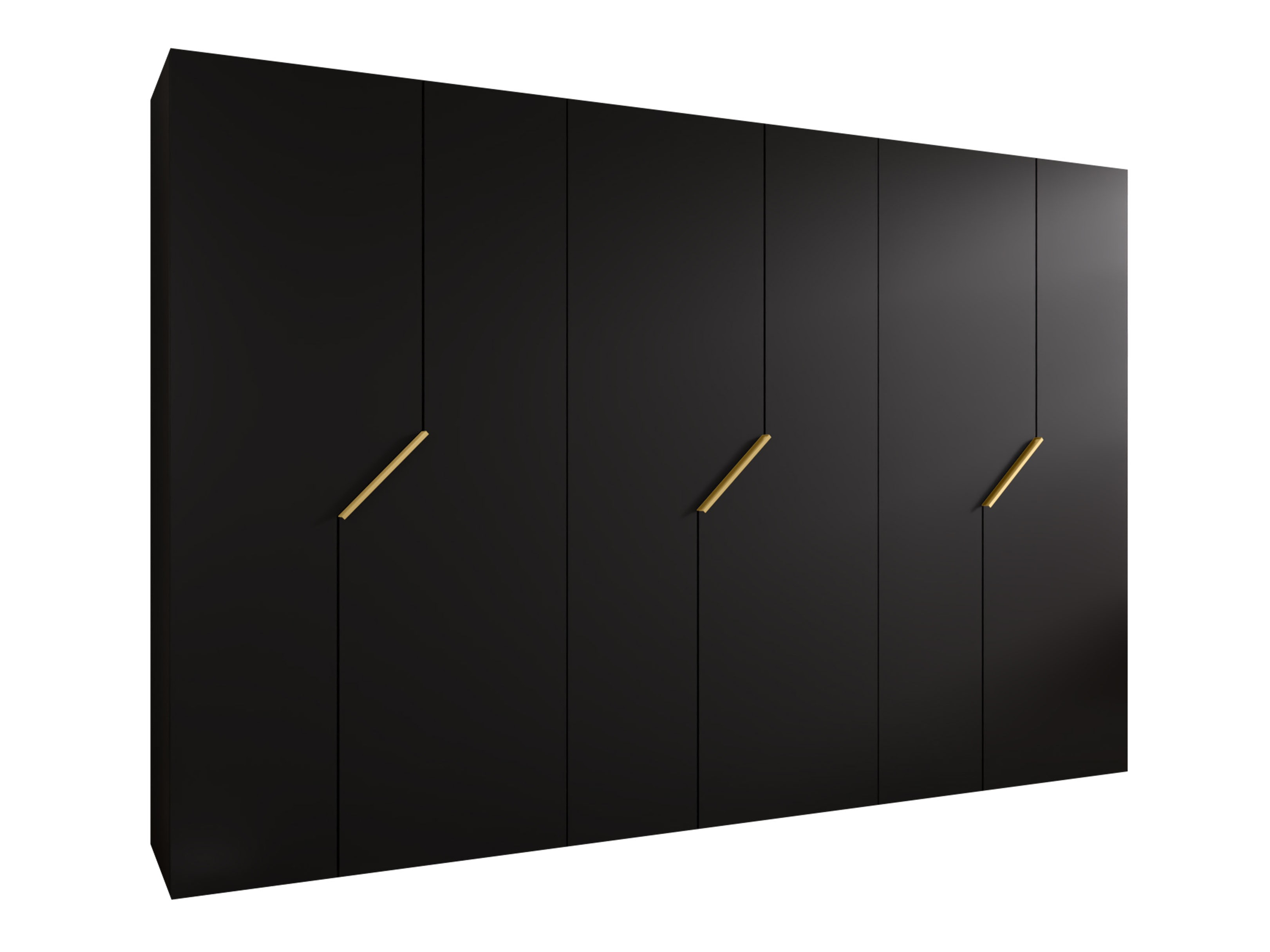 Dulap Hartford 596 (Negru)