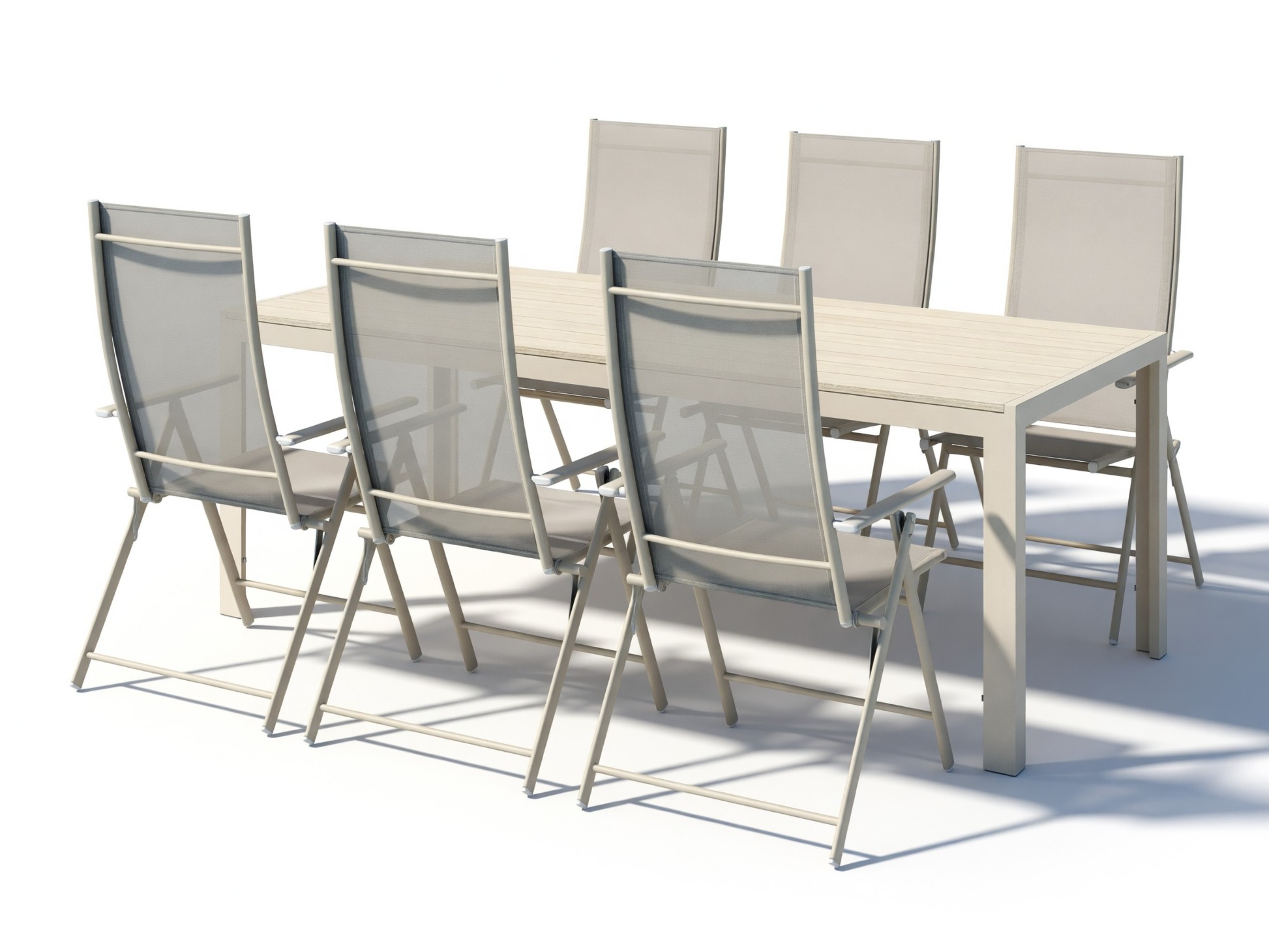 Mese și scaune Dallas 5263 (Bej)