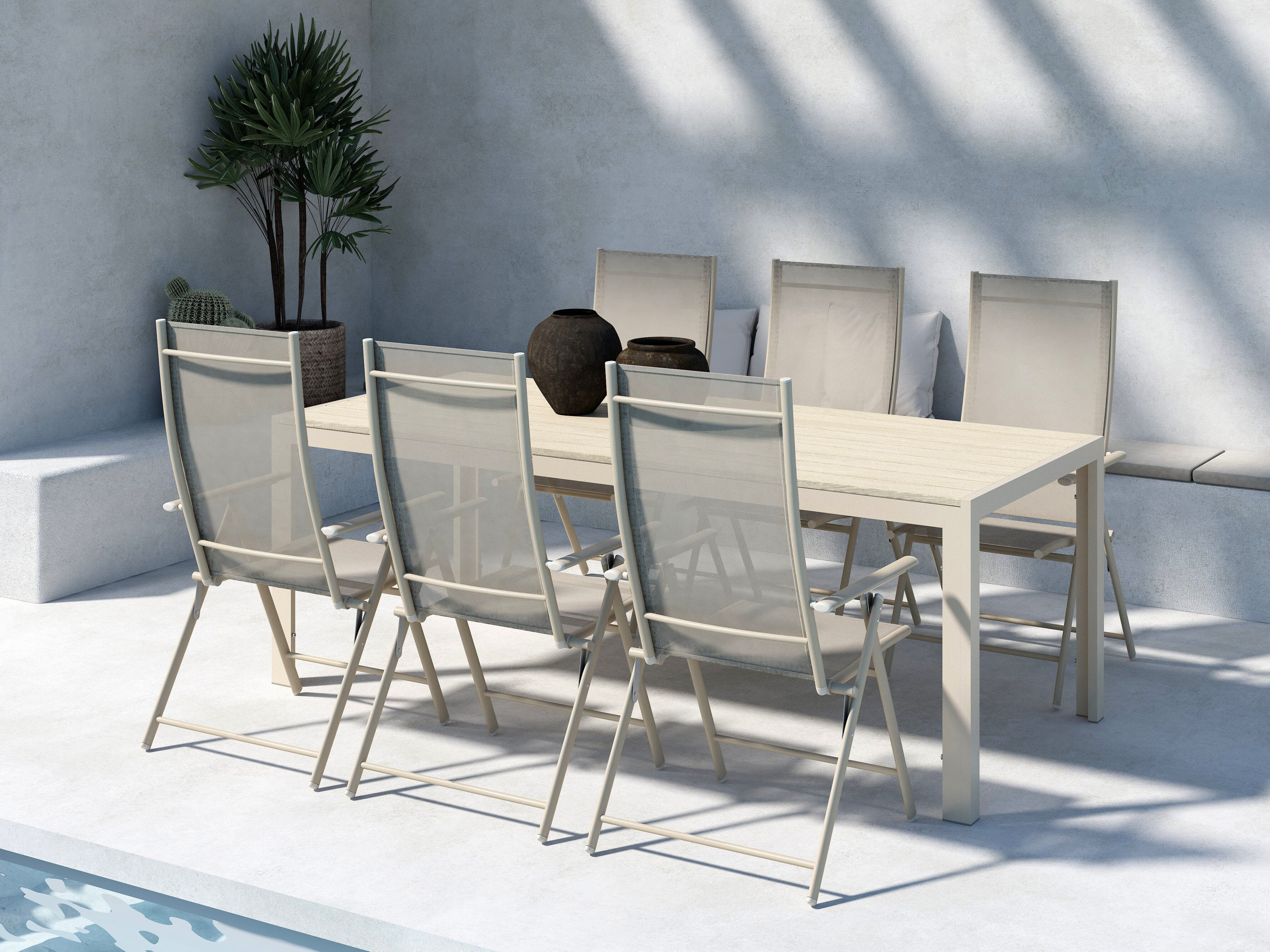 Mese și scaune Dallas 5263 (Bej)