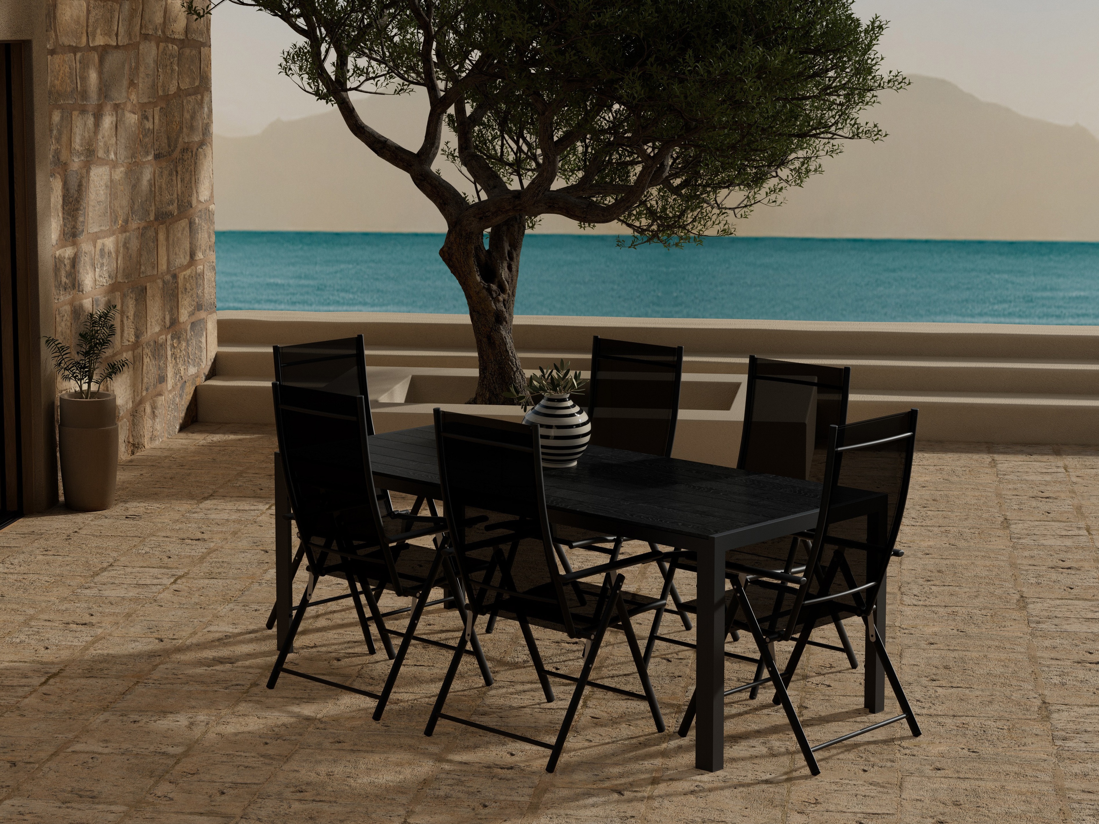 Mese și scaune Dallas 5264