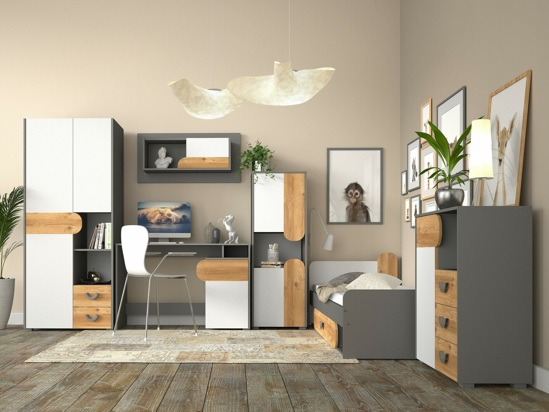 Raft de perete SR11458