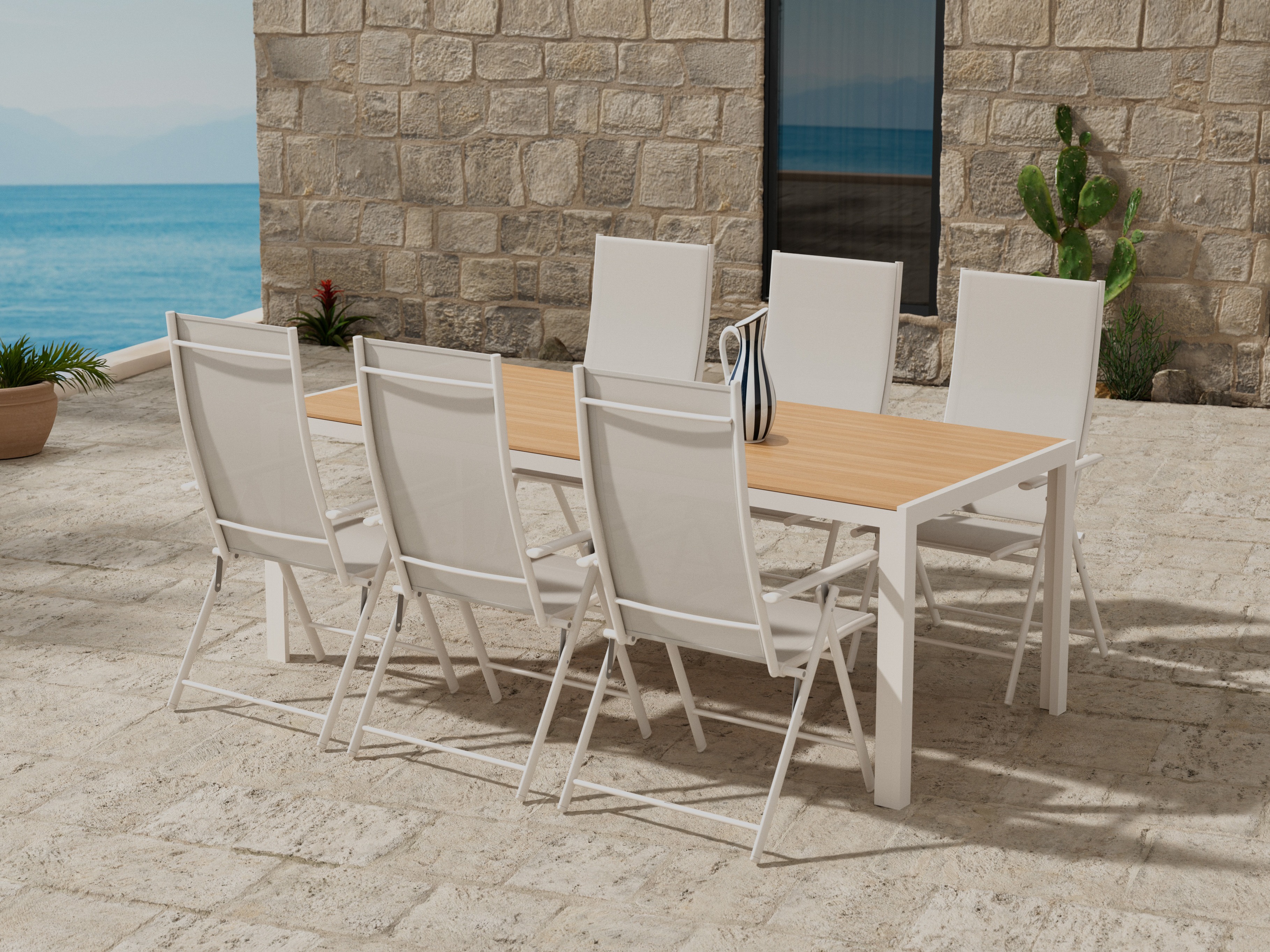 Set masă și scaune Dallas 5265