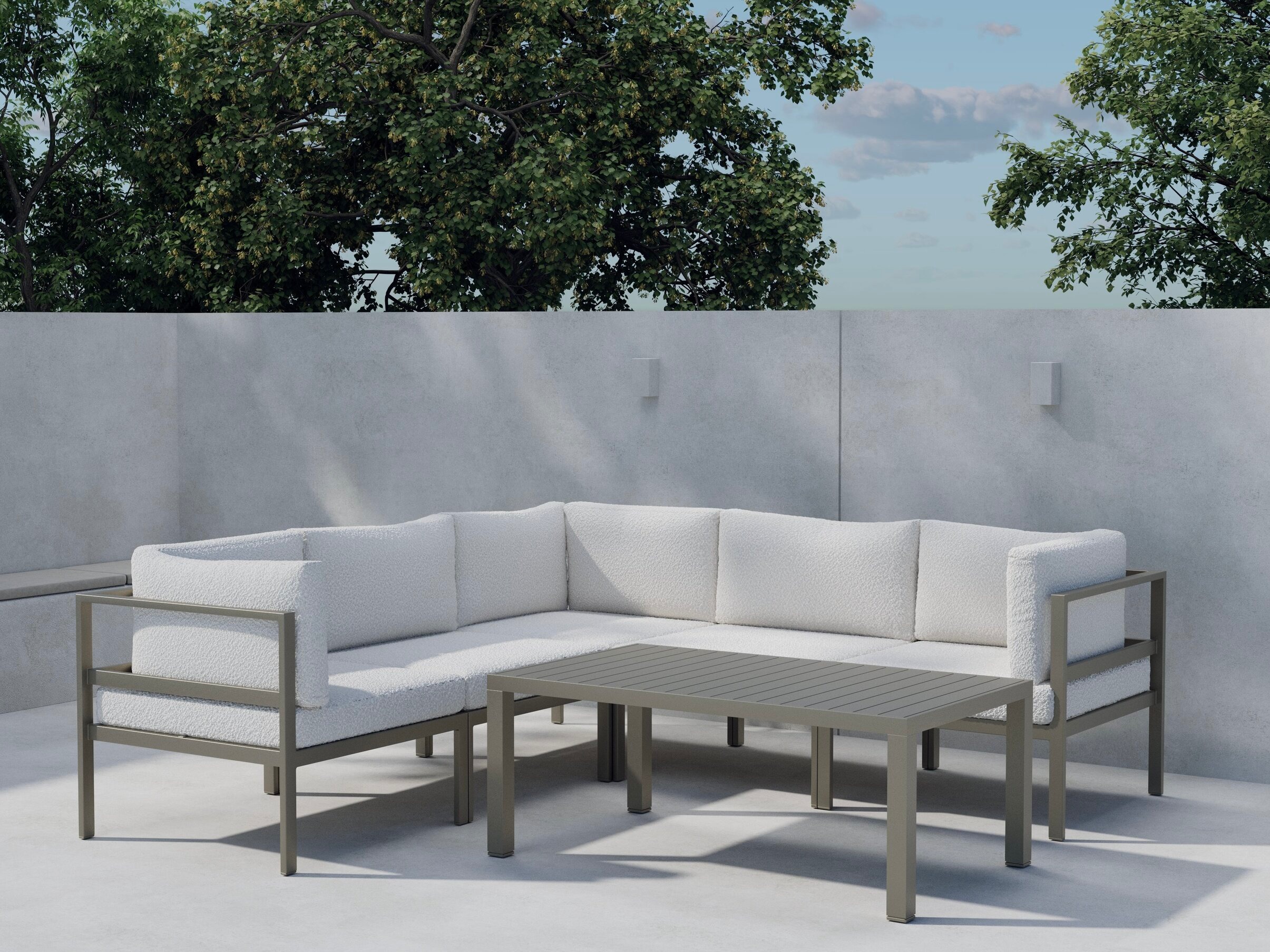 Set mobilier de exterior Camorlo 111