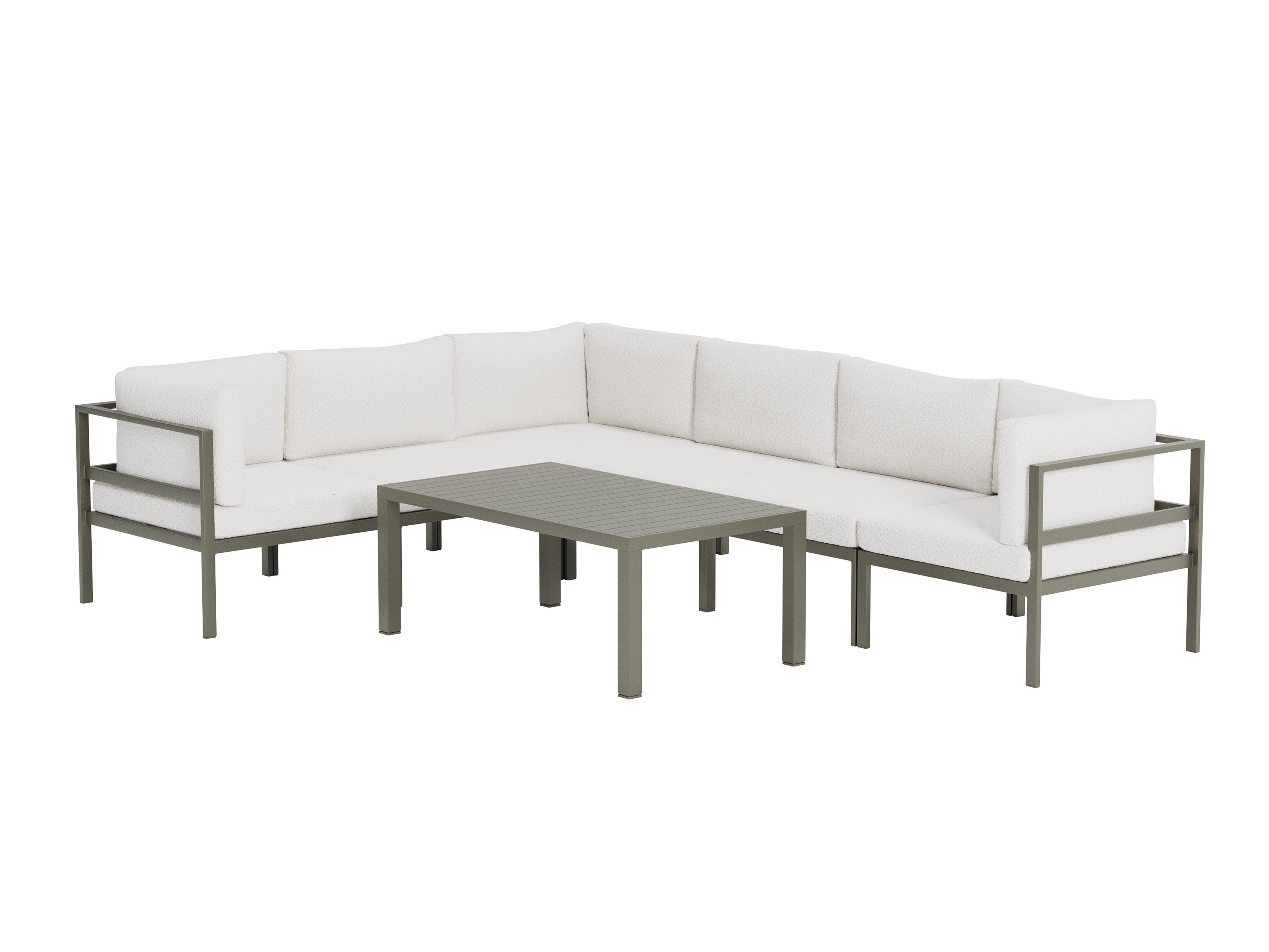 Set mobilier de exterior Camorlo 112