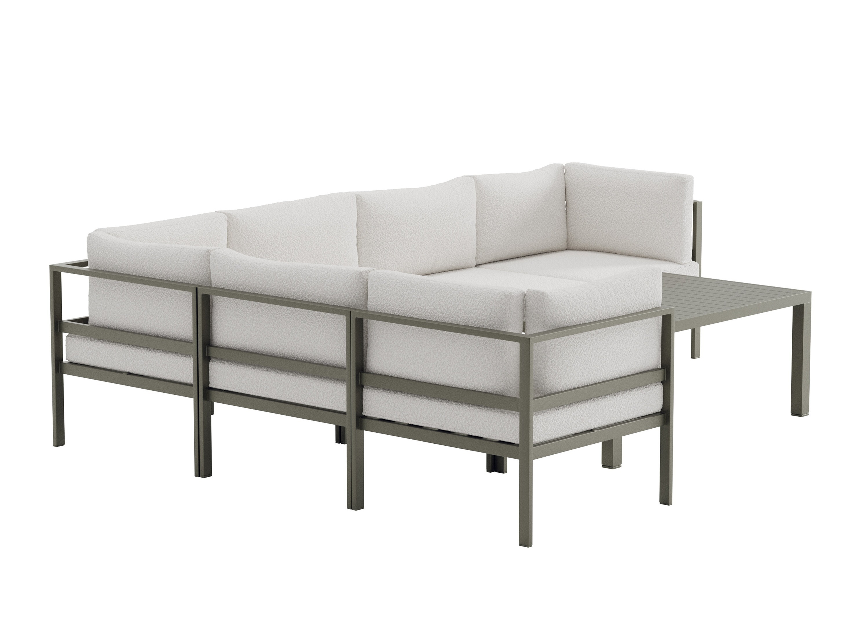 Set mobilier de exterior Camorlo 112