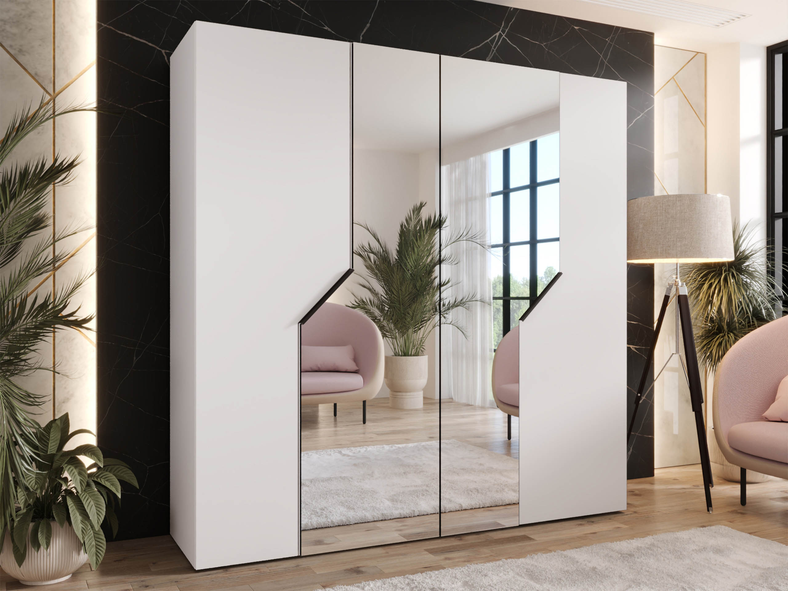 Dulap Hartford 598 (Alb)