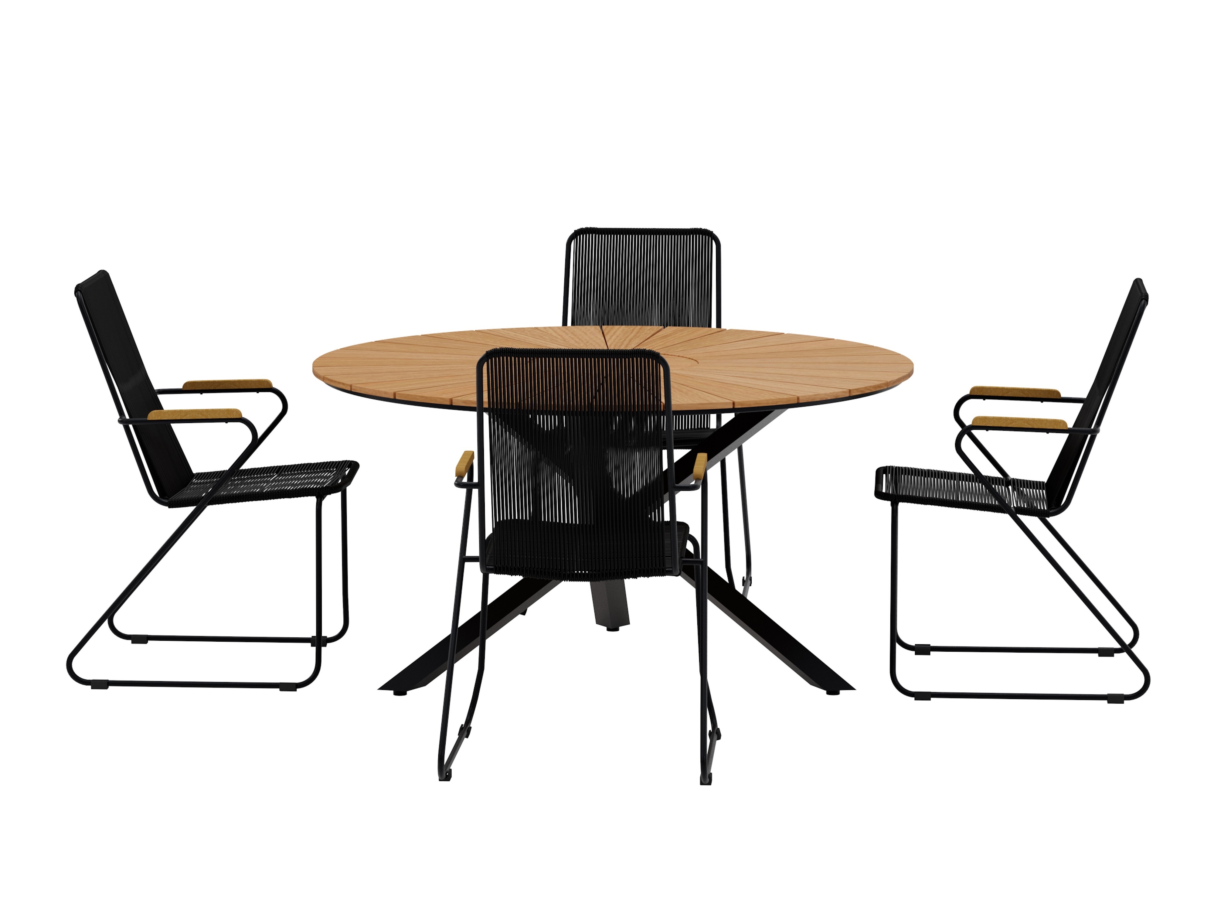 Mese și scaune Dallas 5272