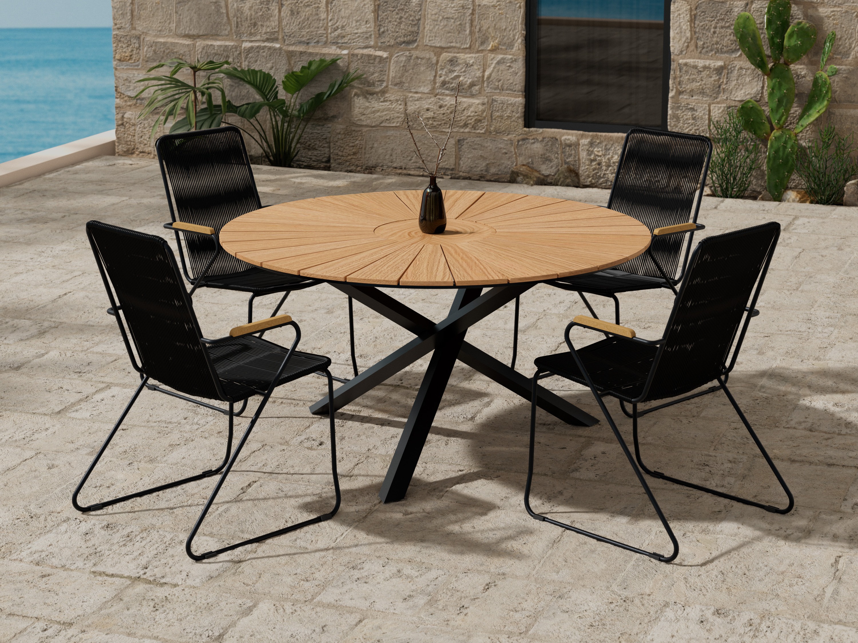 Mese și scaune Dallas 5272