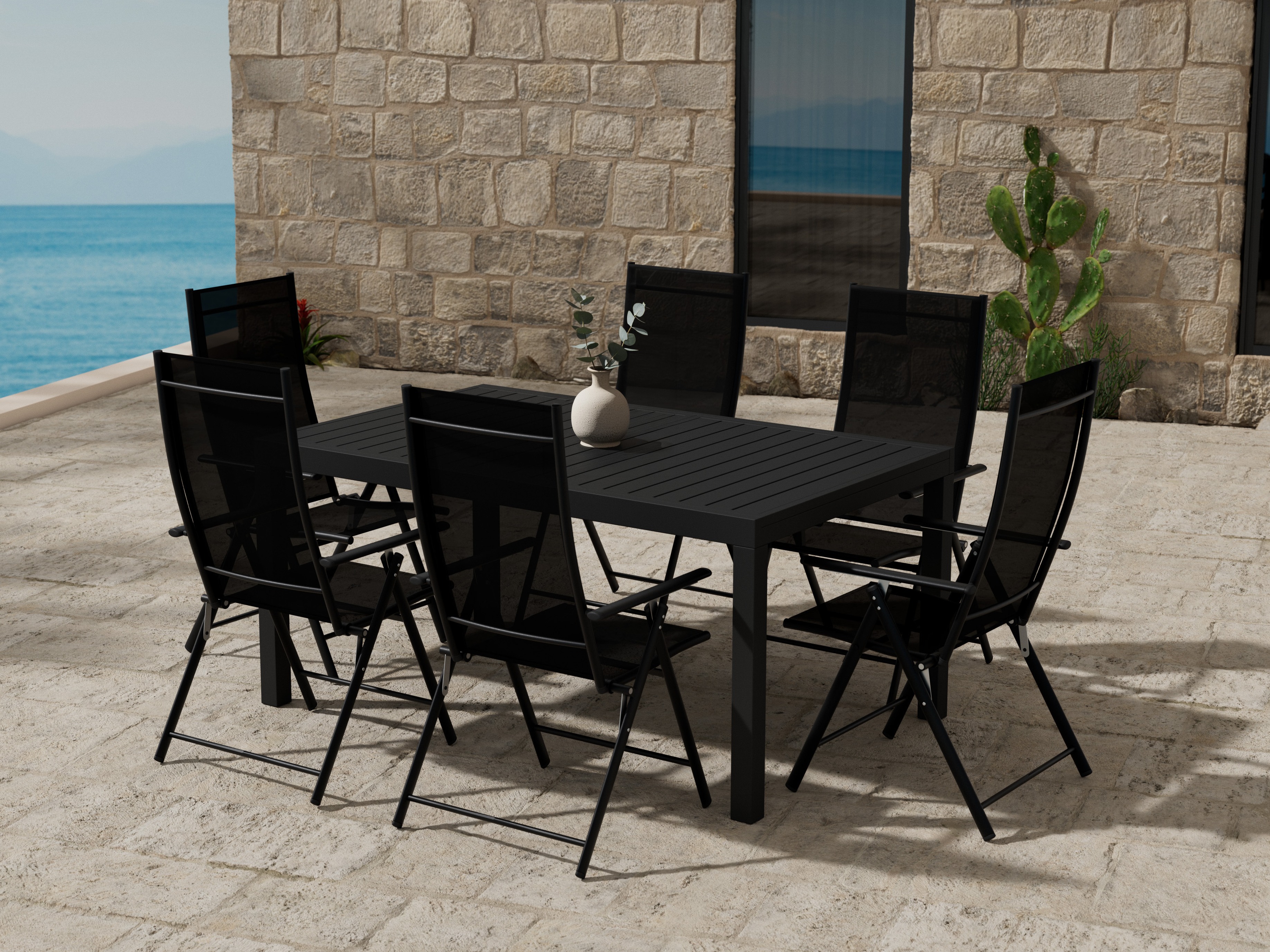 Set masă și scaune Dallas 5267