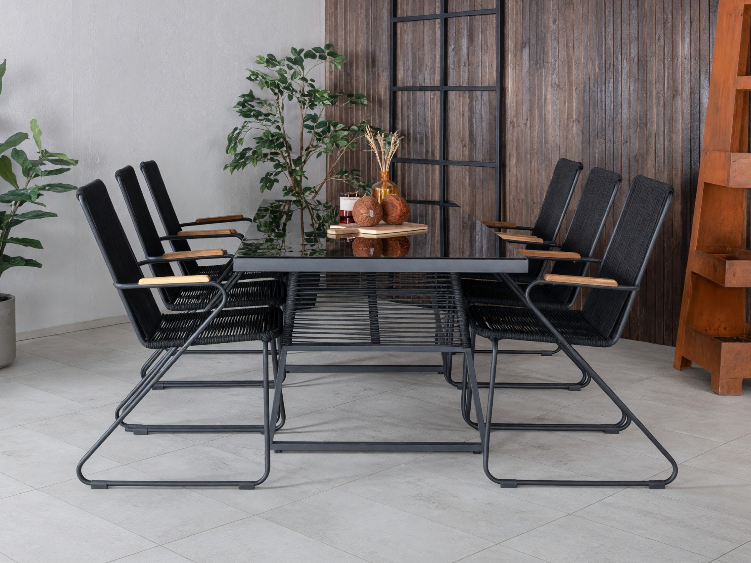 Set masă și scaune Dallas 5271