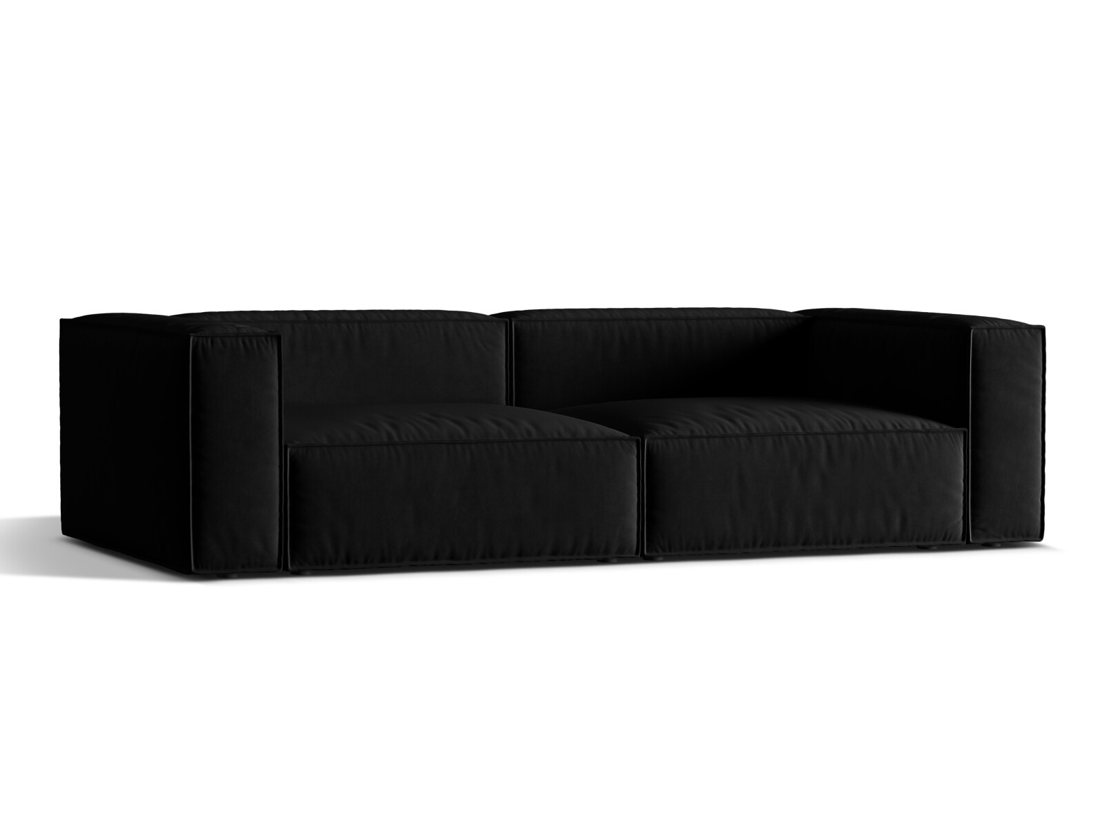 Canapea modulară Sonsore 102 (Paris Black)