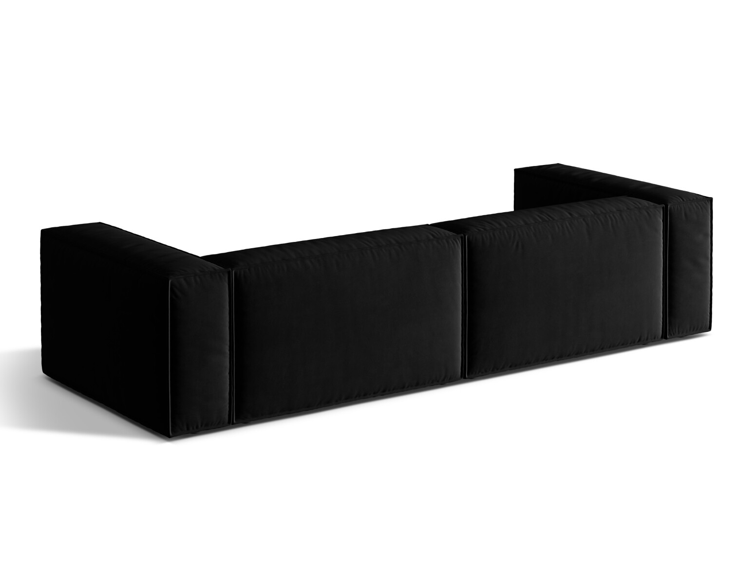 Canapea modulară Sonsore 102 (Paris Black)
