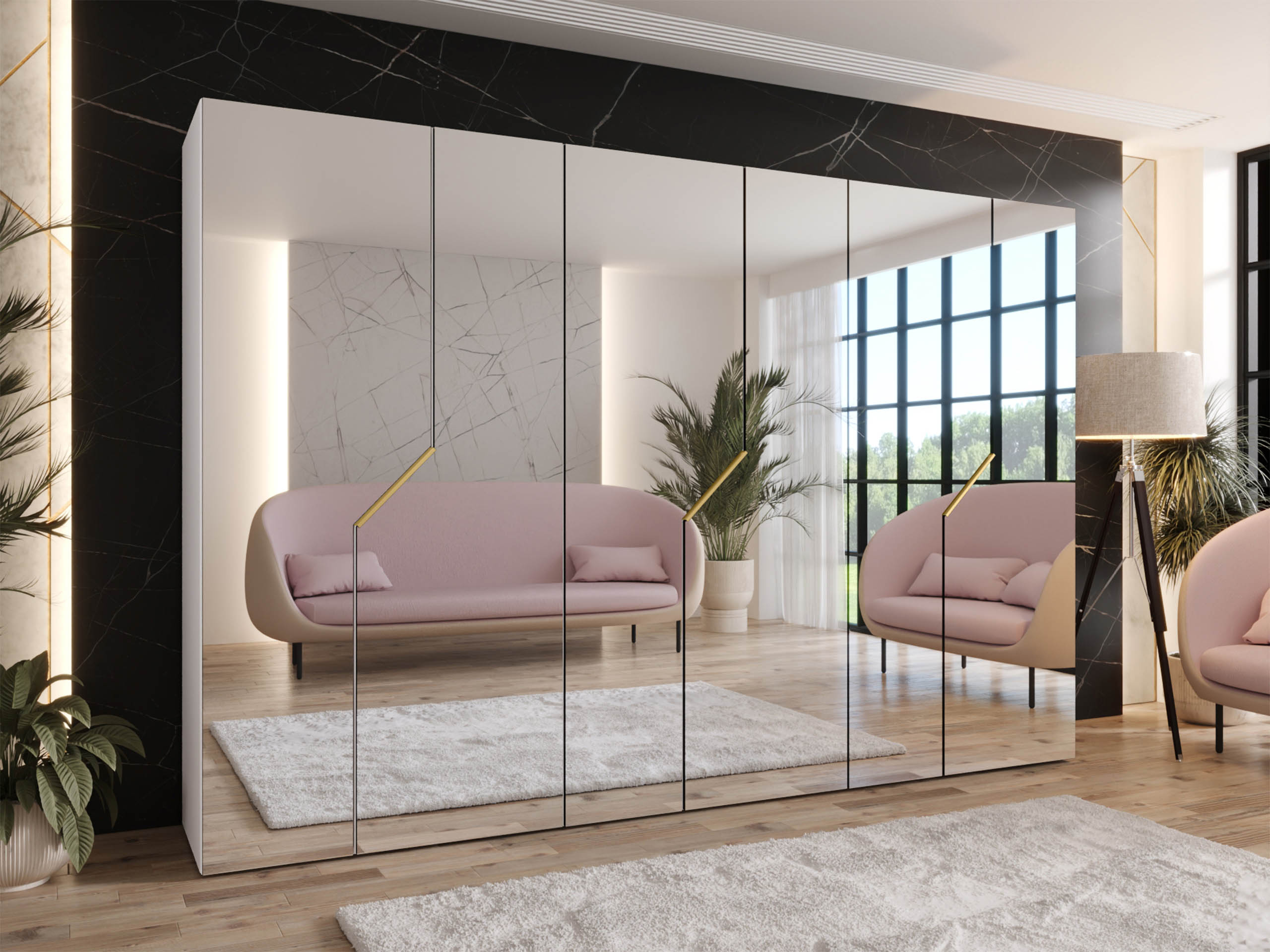 Dulap Hartford 602 (Alb)