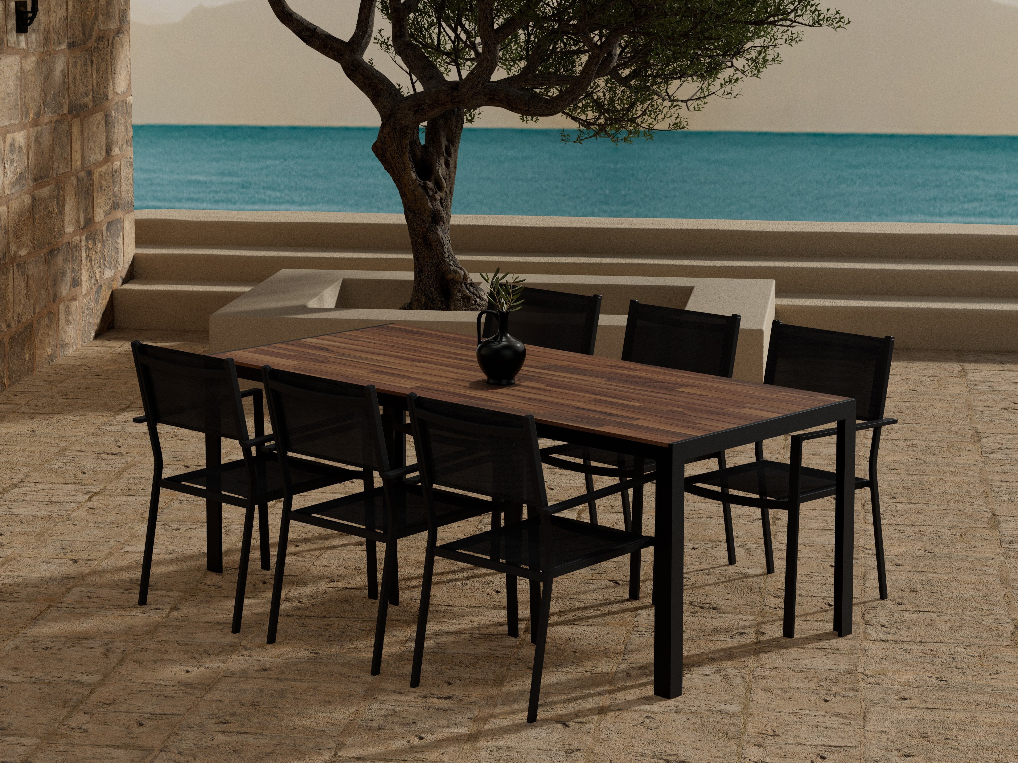 Mese și scaune Dallas 5274