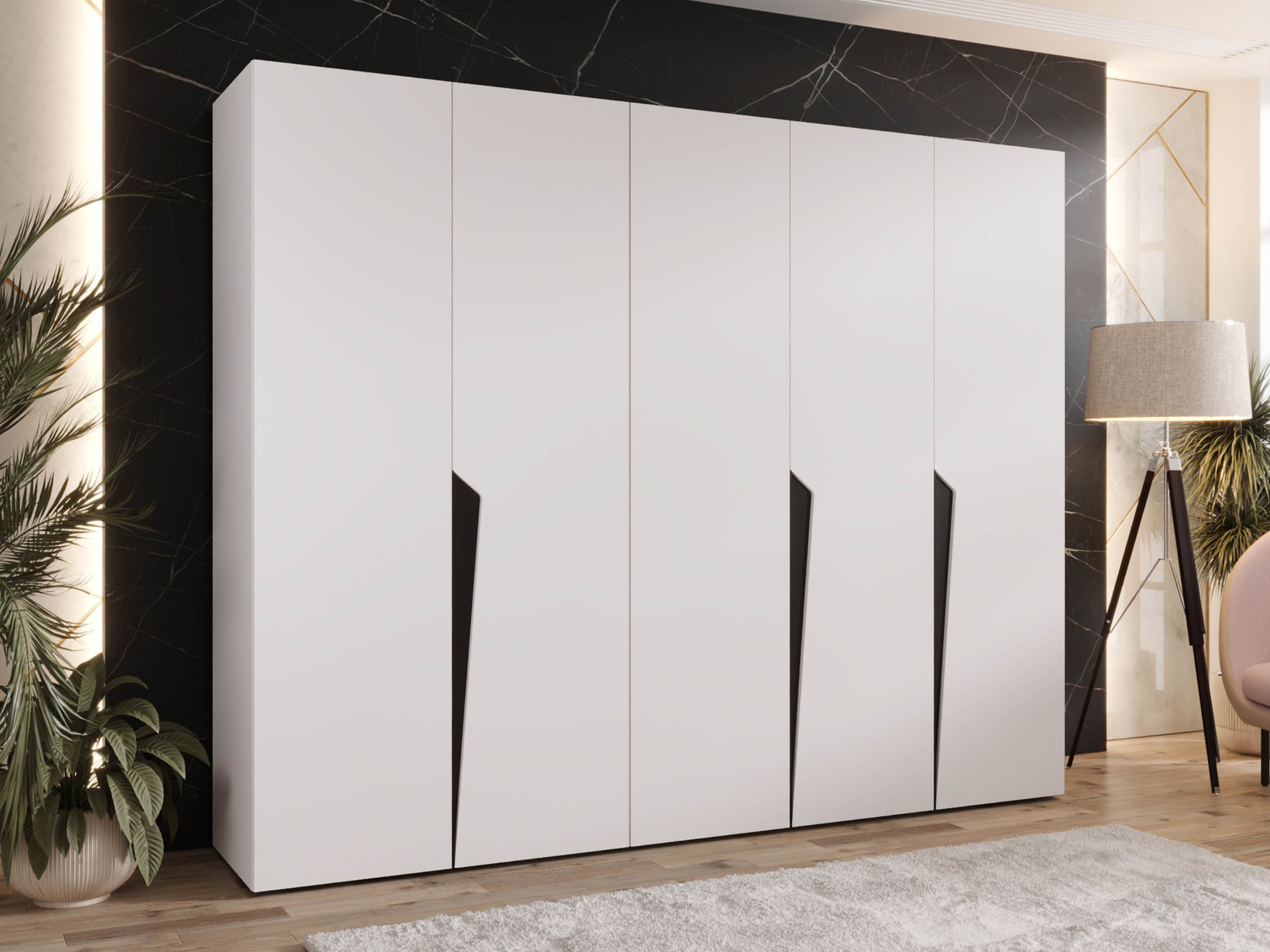 Dulap Hartford 606 (Alb)