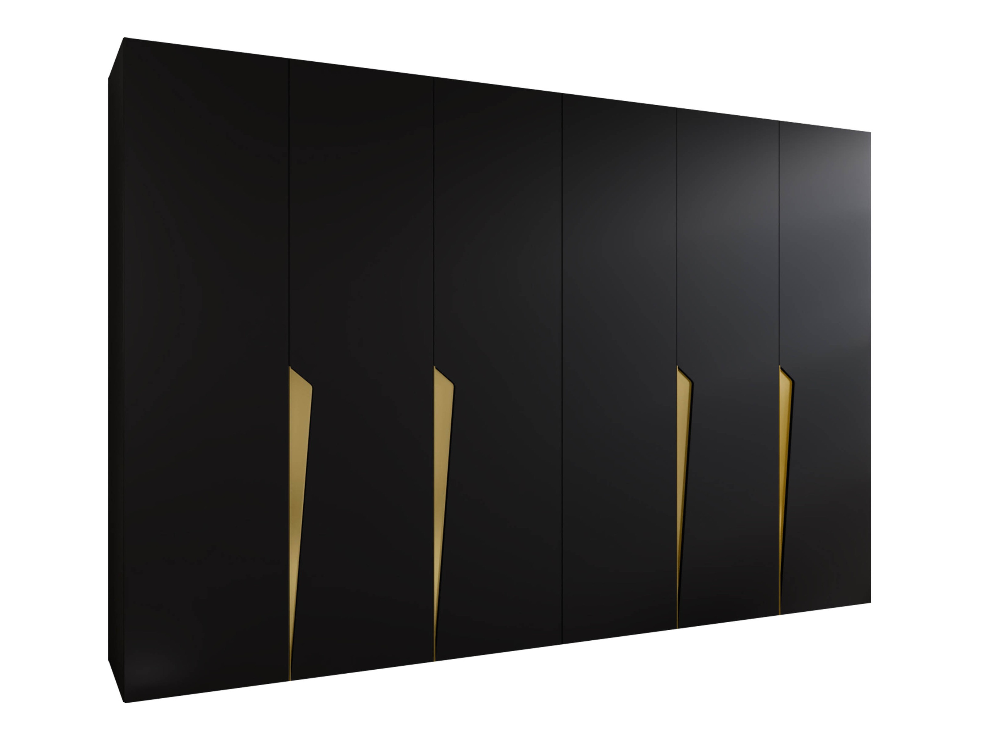 Dulap Hartford 607 (Negru)