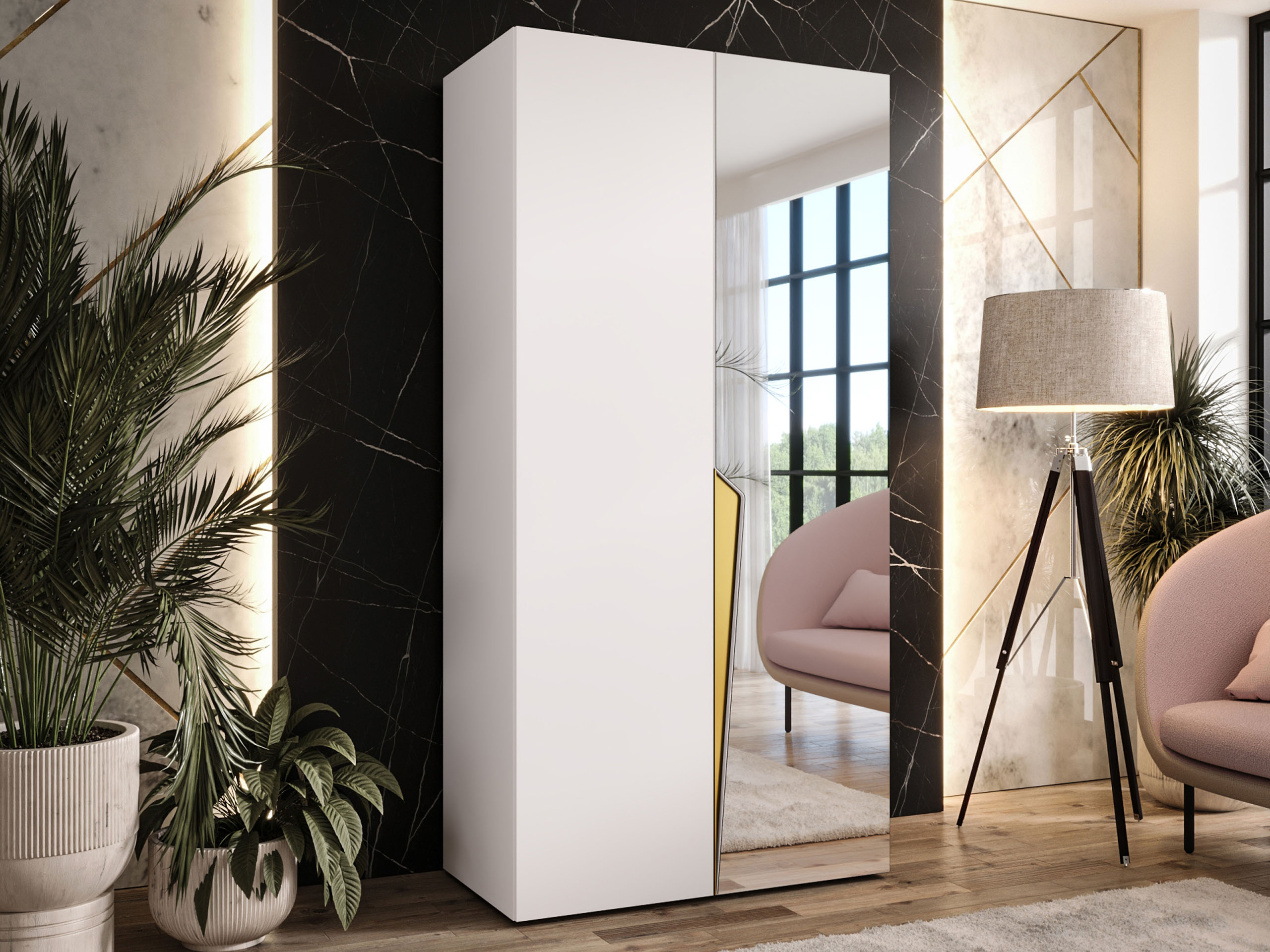 Dulap Hartford 608 (Alb)