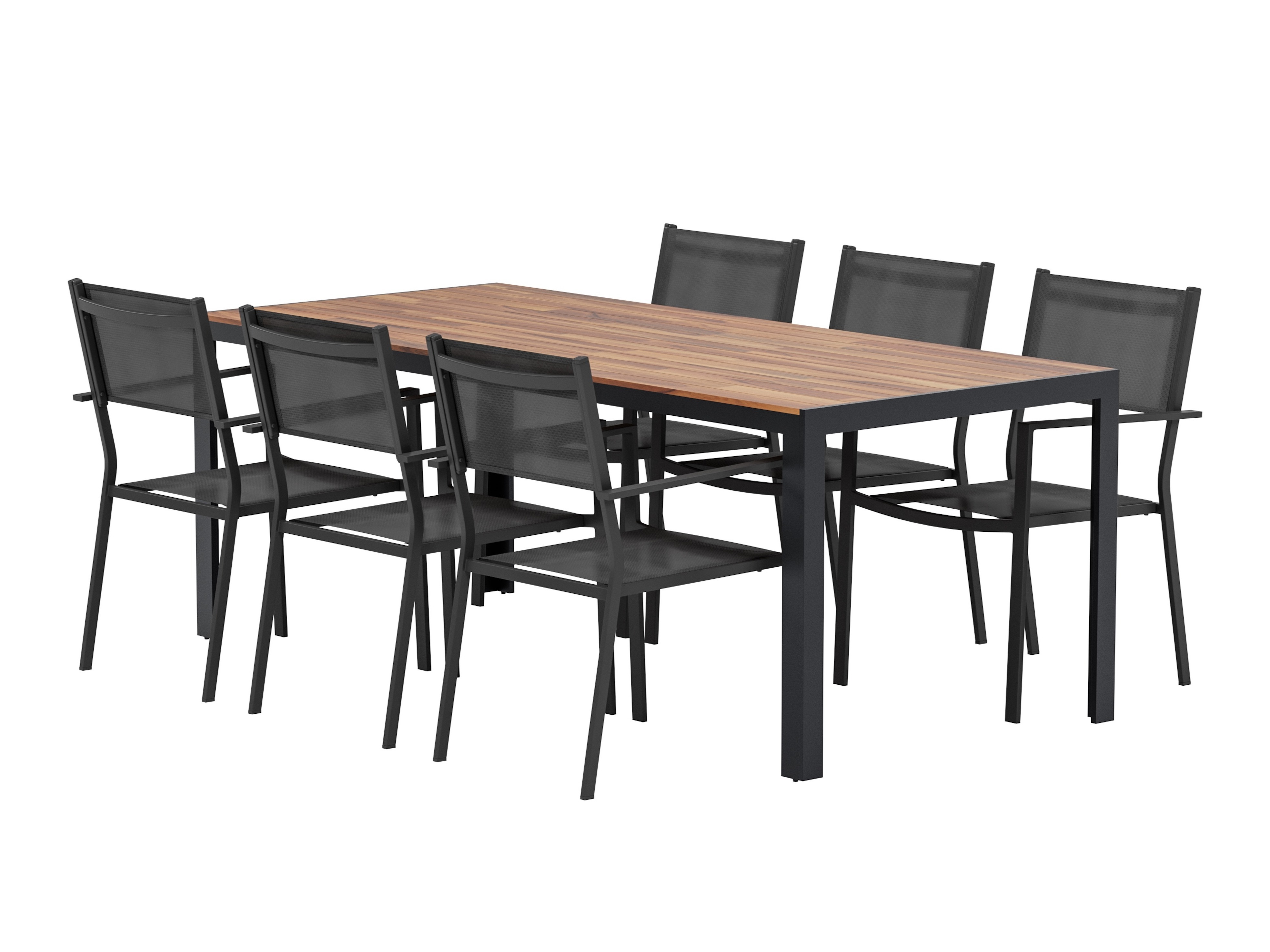 Set masă și scaune Dallas 5274