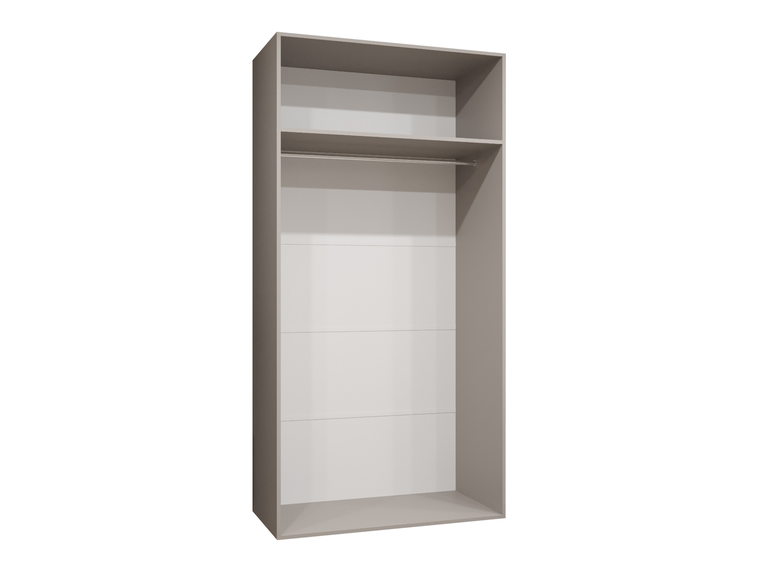 Dulap Hartford 608 (Negru)