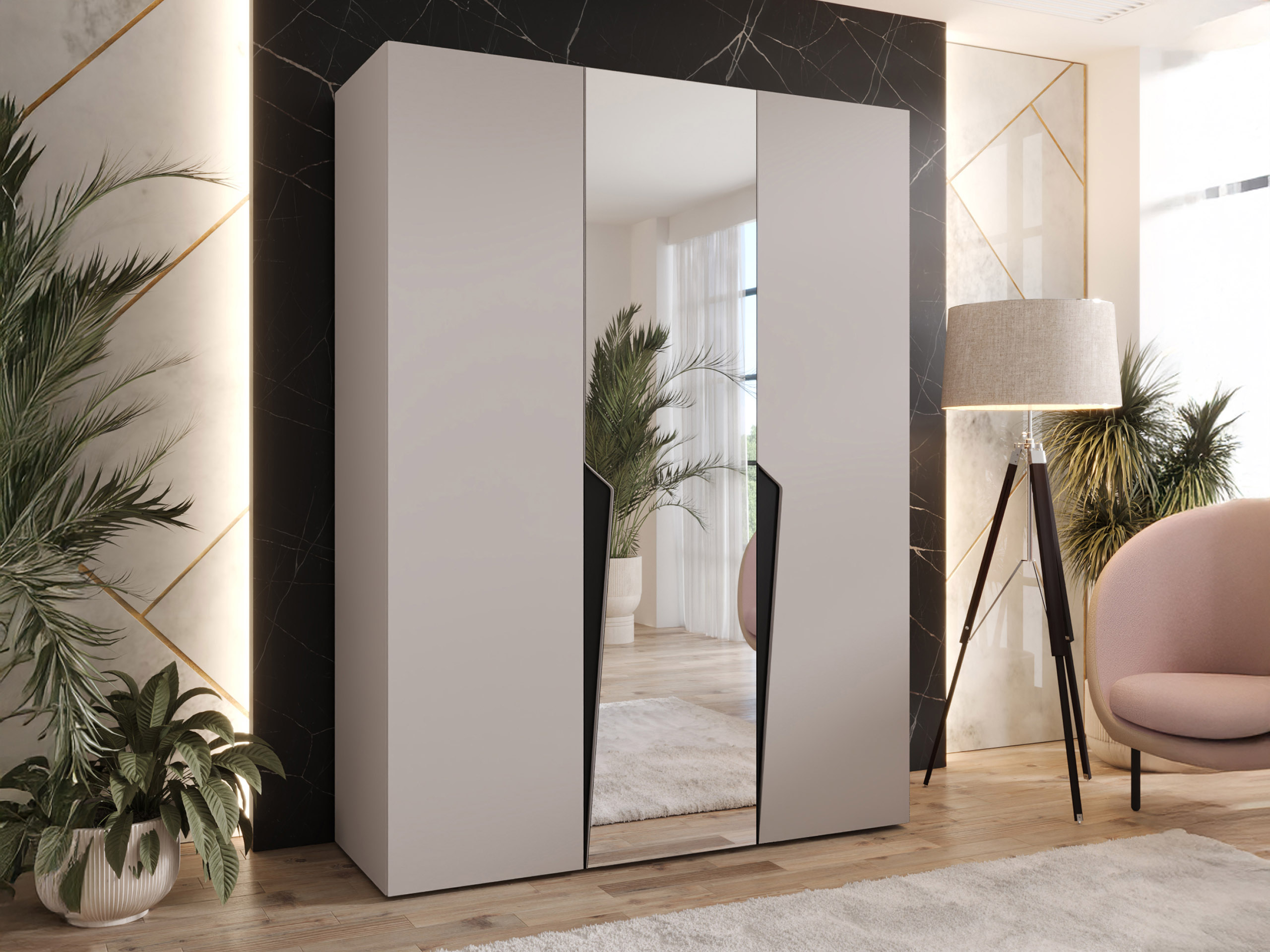 Dulap Hartford 609 (Cașmir)