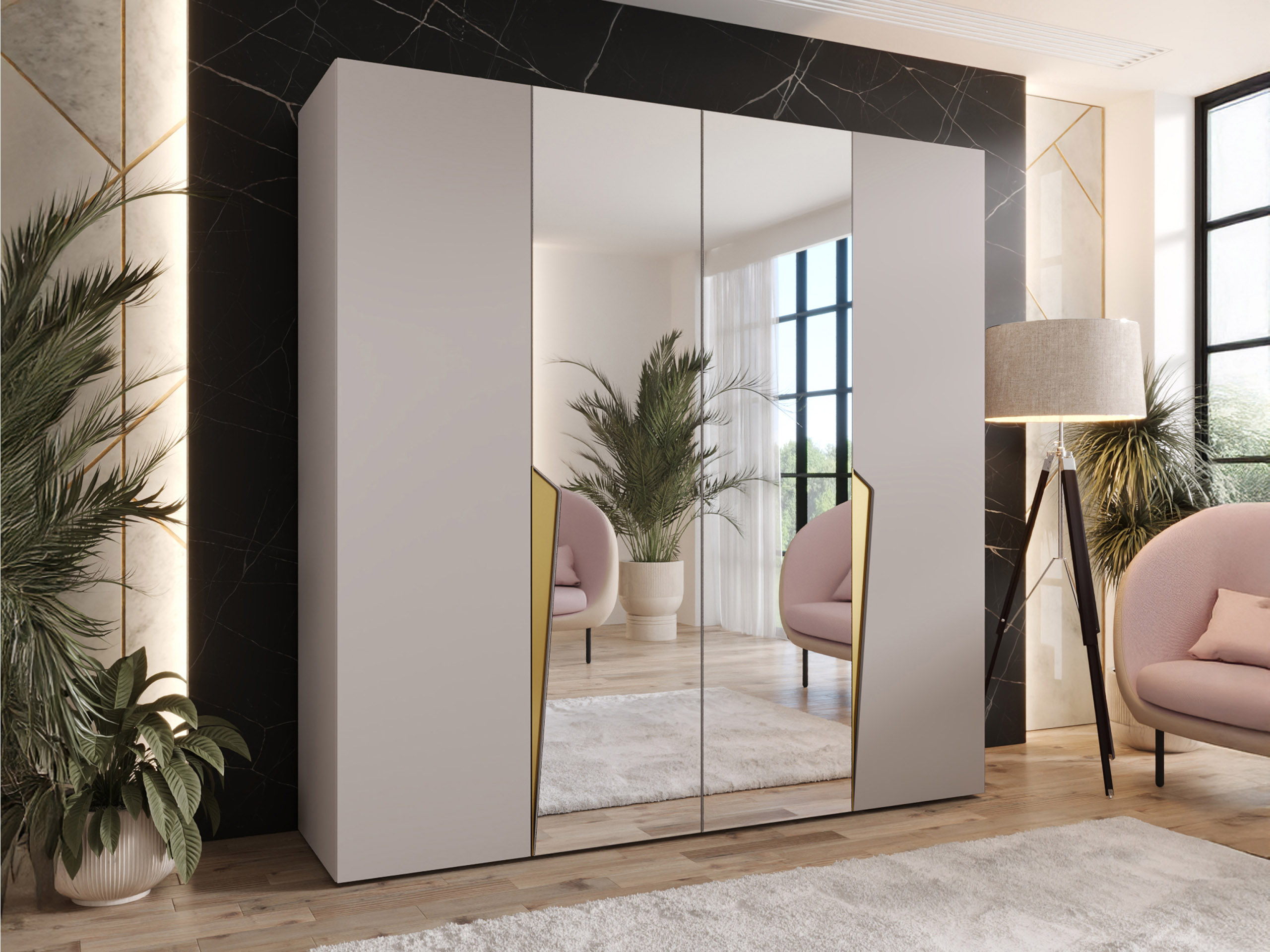 Dulap Hartford 610 (Cașmir)