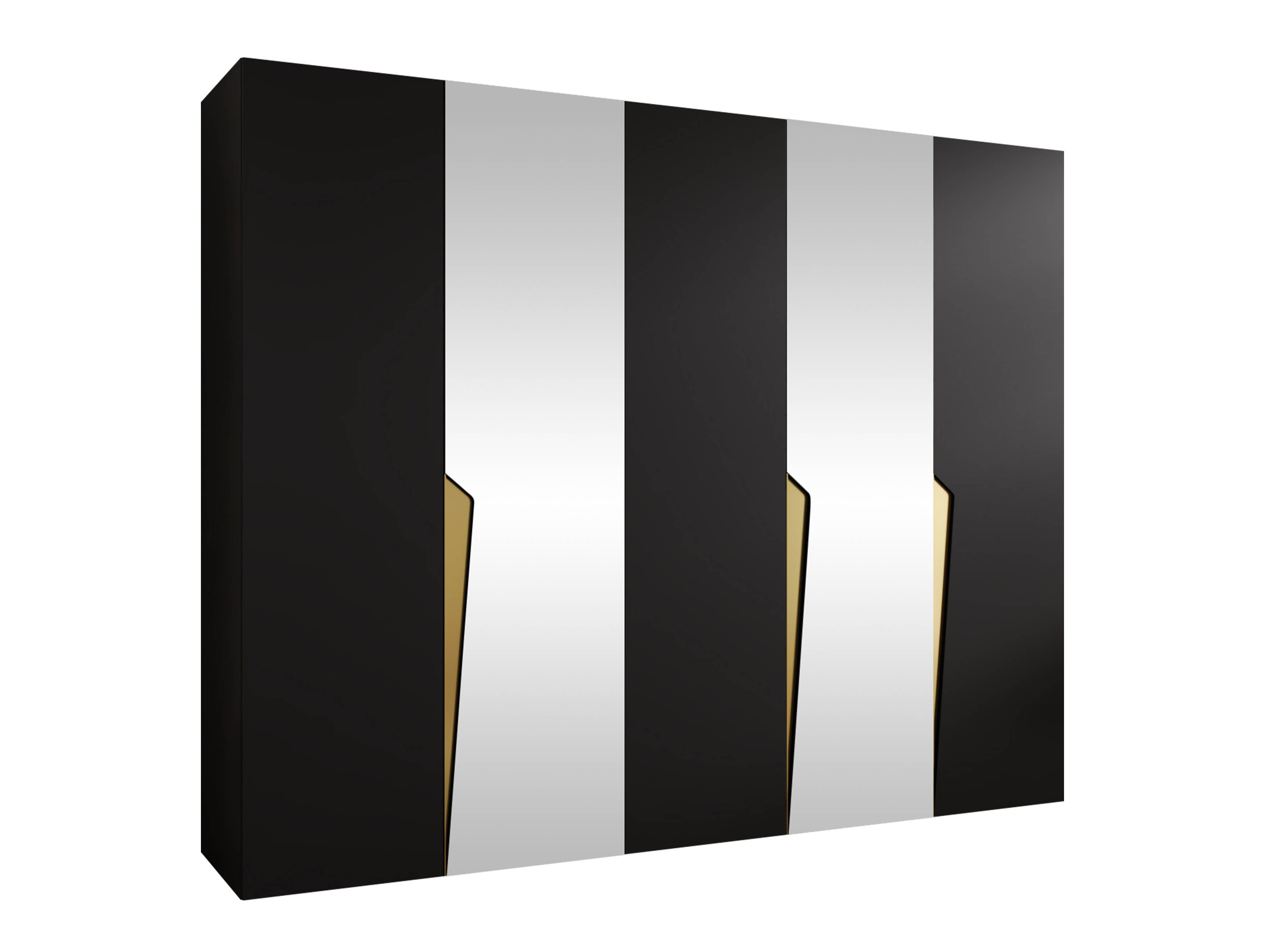 Dulap Hartford 611 (Negru)