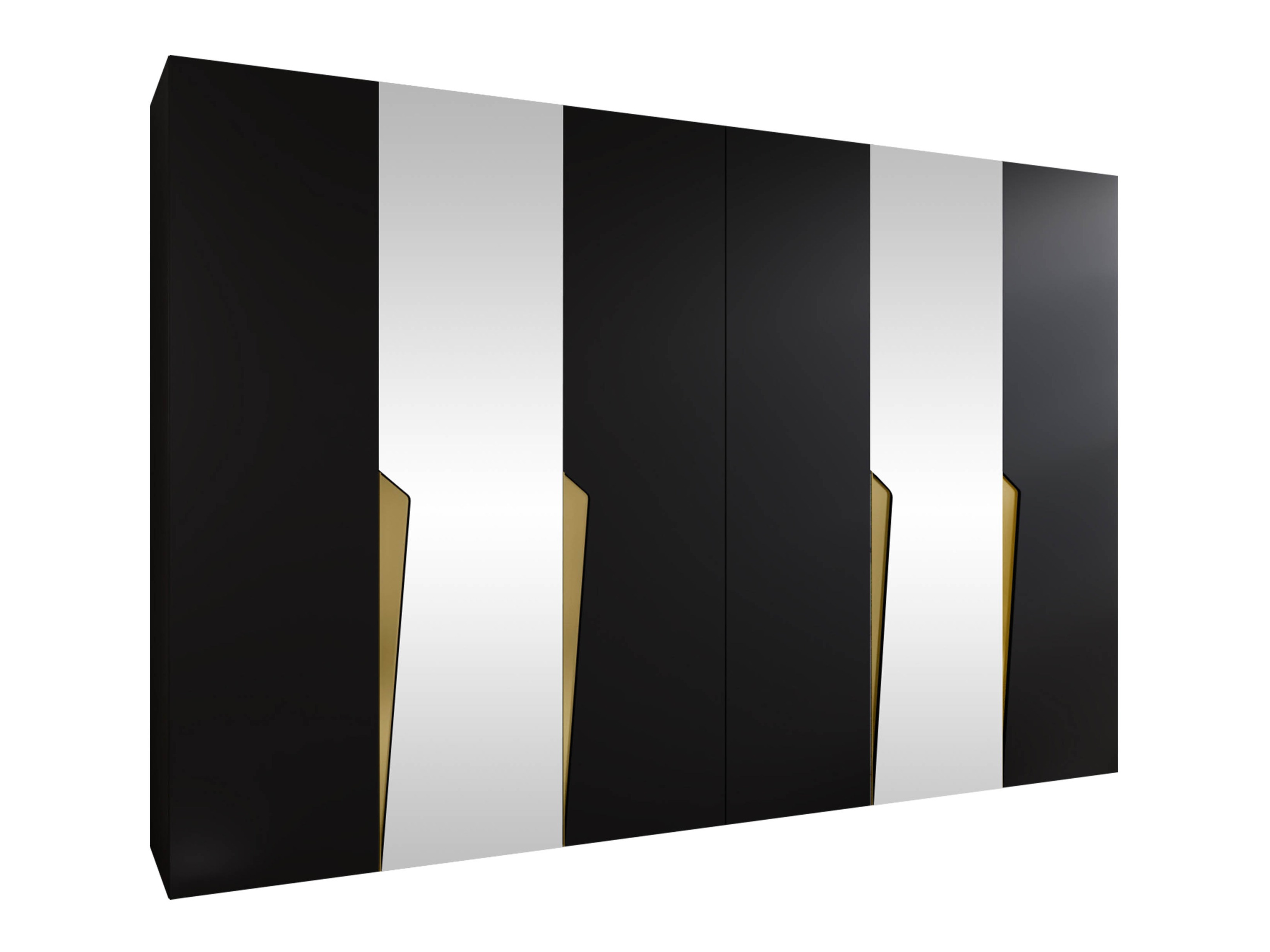 Dulap Hartford 612 (Negru)