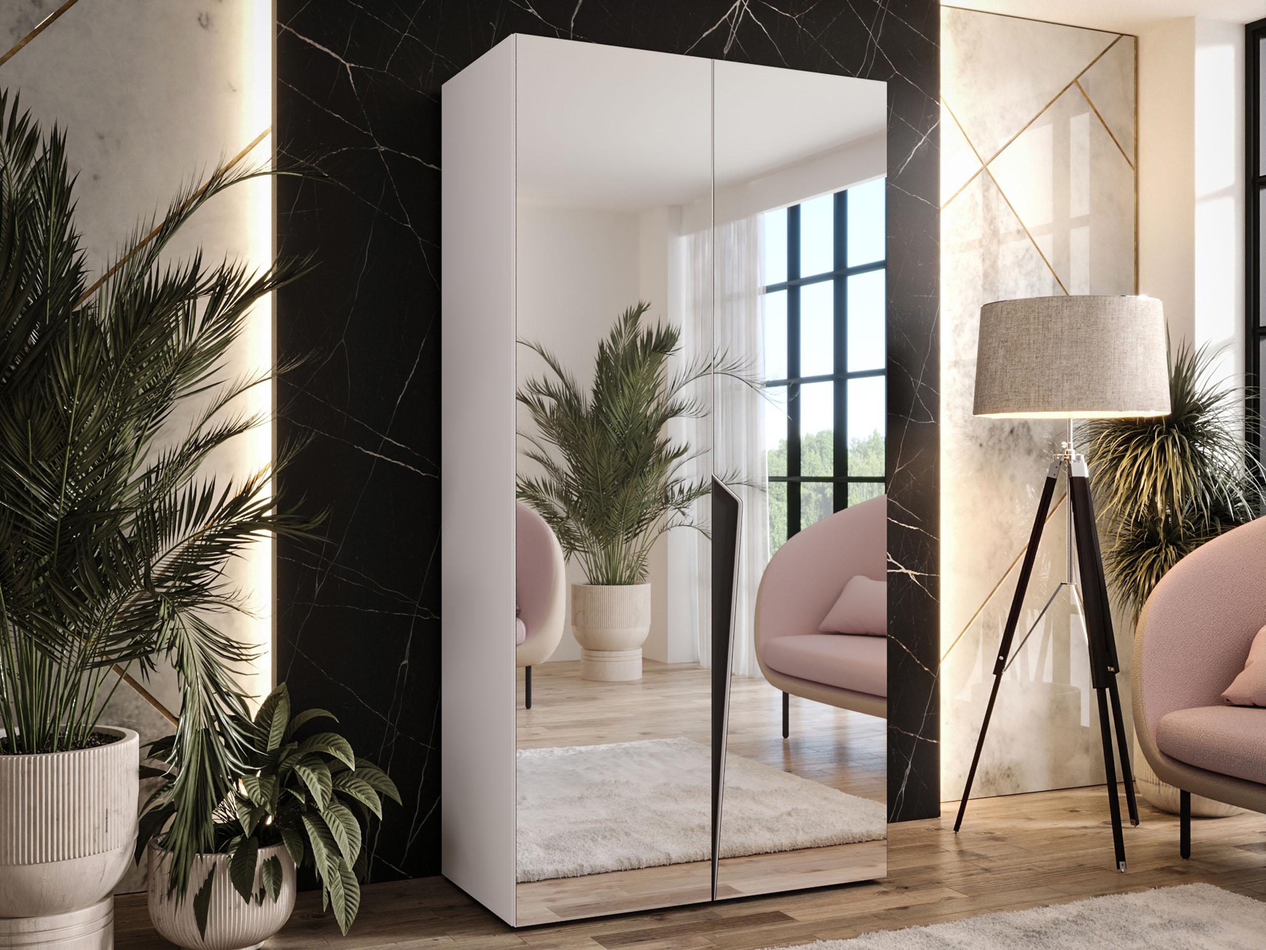 Dulap Hartford 613 (Alb)