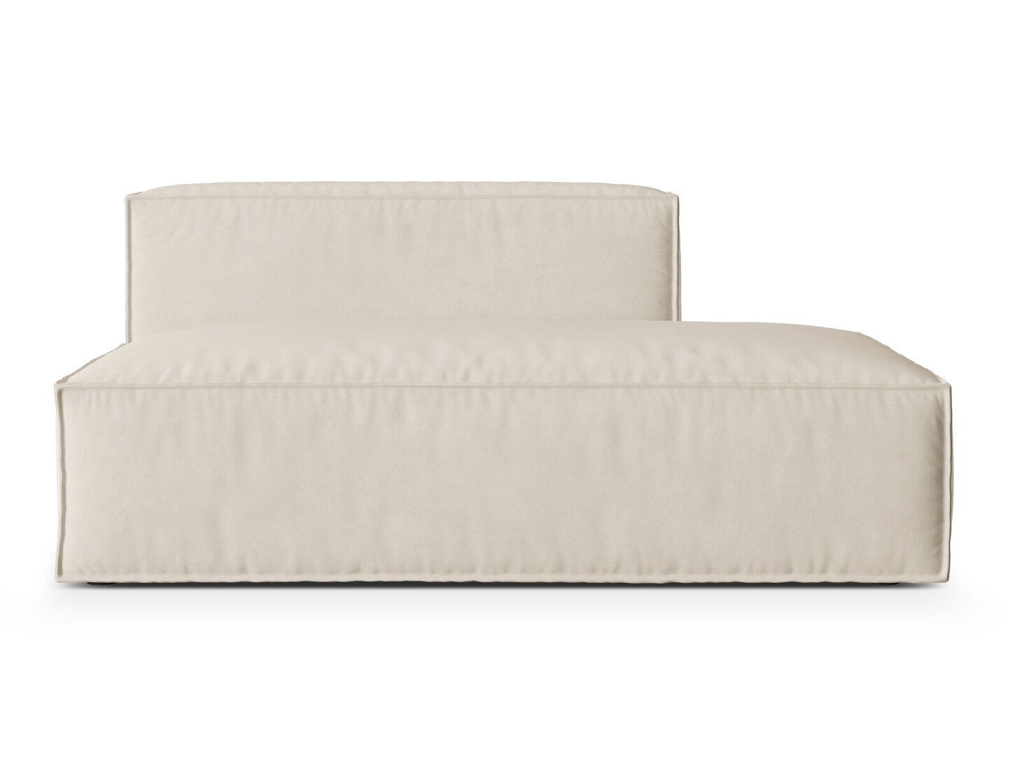 Canapea tip șezlong Beckley F104 (Paris Cream)