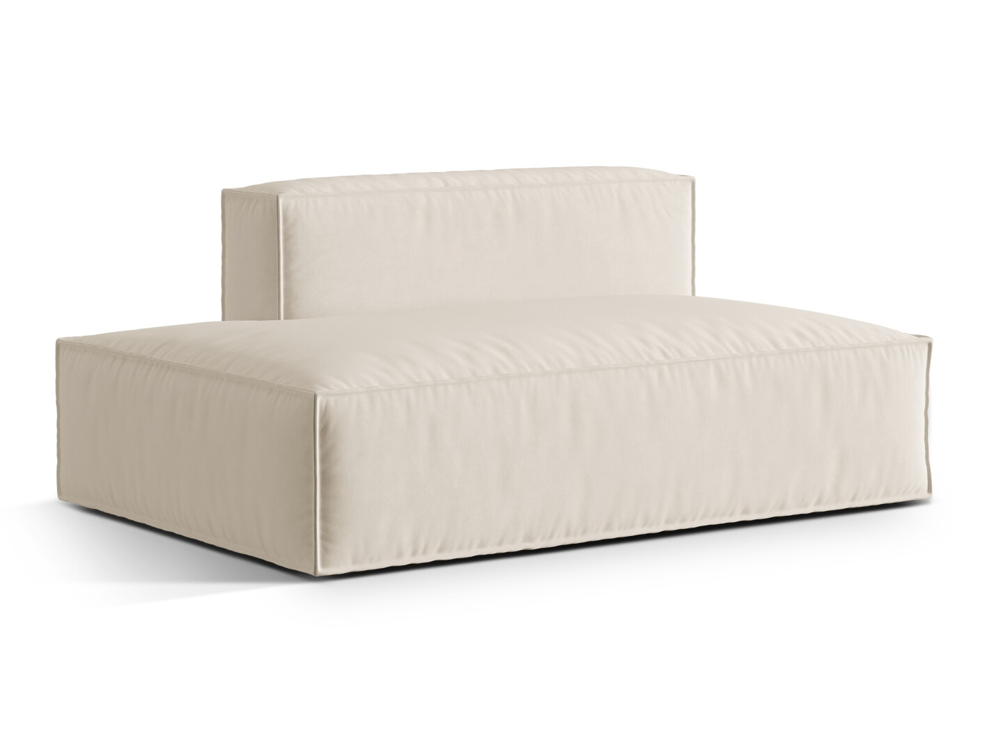 Canapea tip șezlong Beckley F104 (Paris Cream)